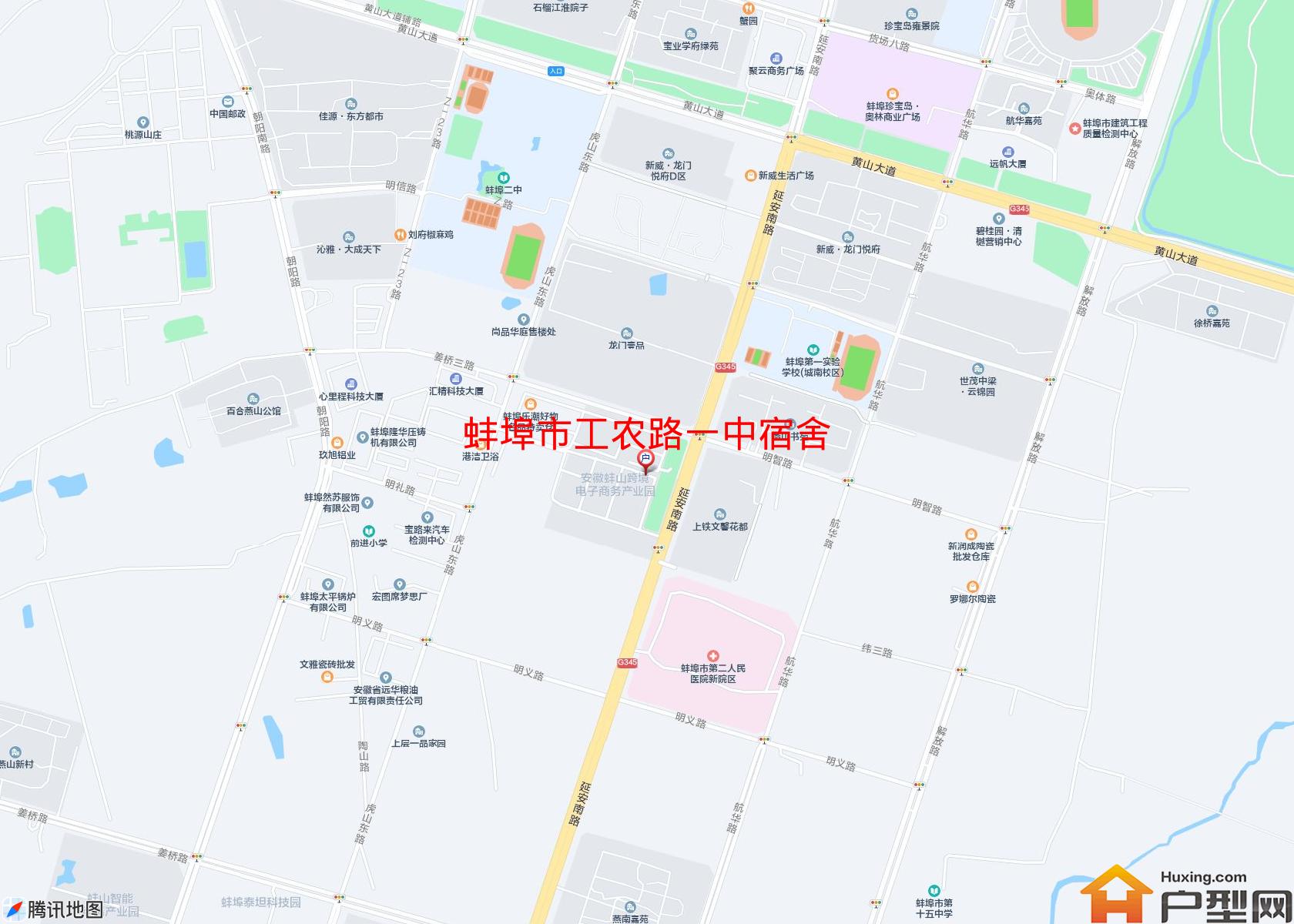 工农路一中宿舍小区 - 户型网
