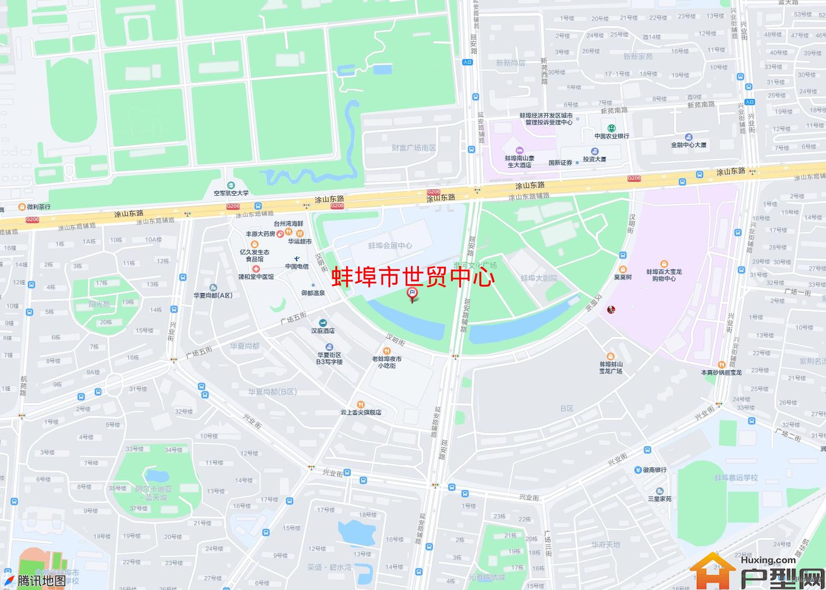 世贸中心小区 - 户型网
