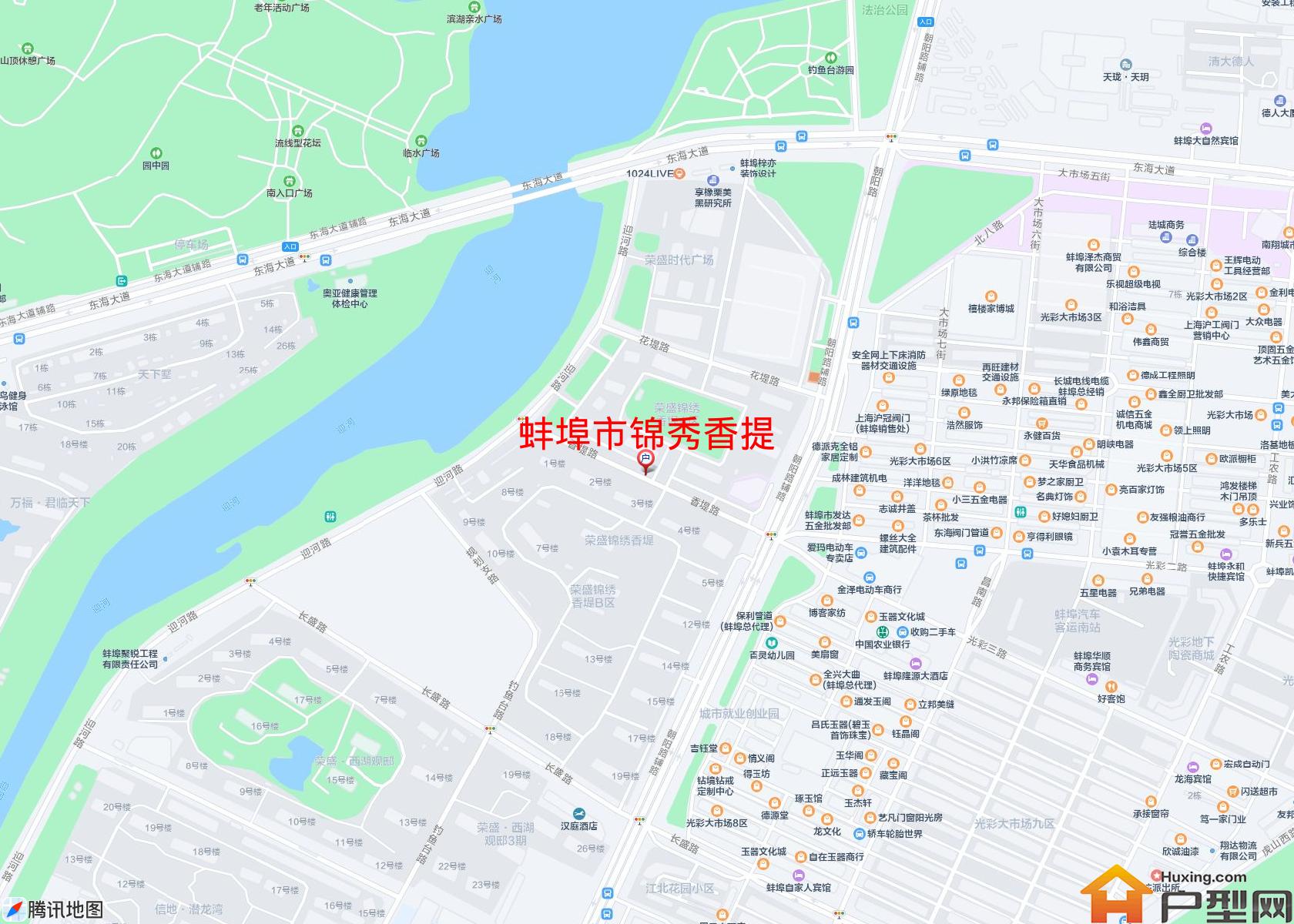 锦秀香提小区 - 户型网