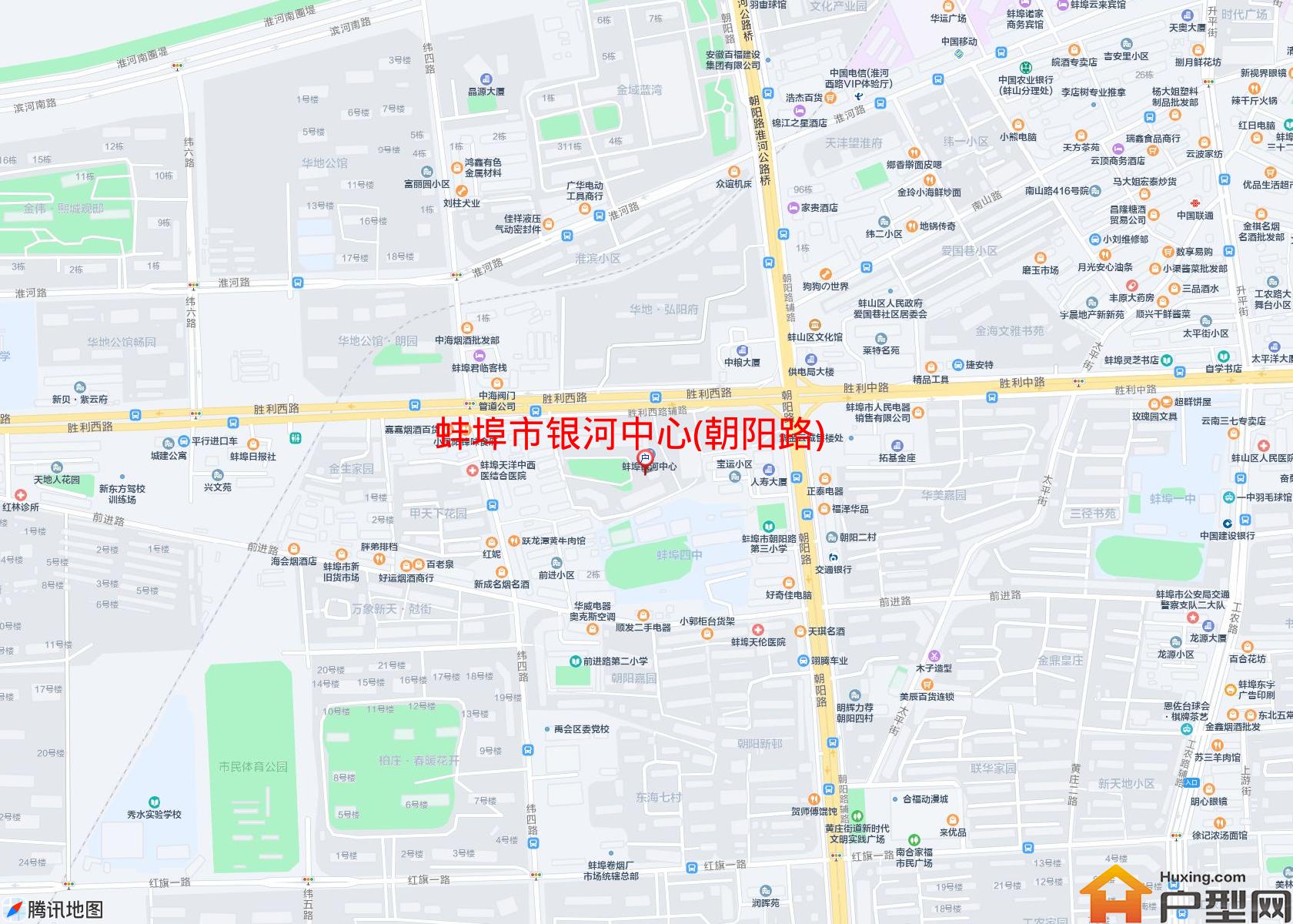 银河中心(朝阳路)小区 - 户型网