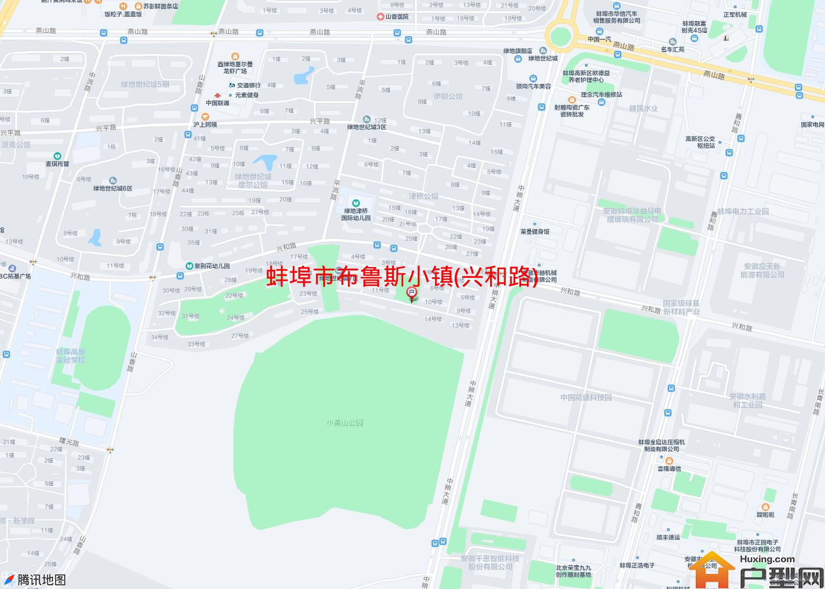布鲁斯小镇(兴和路)小区 - 户型网