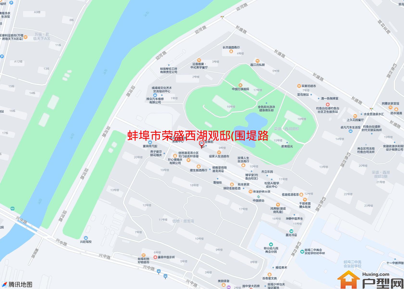 荣盛西湖观邸(围堤路)小区 - 户型网