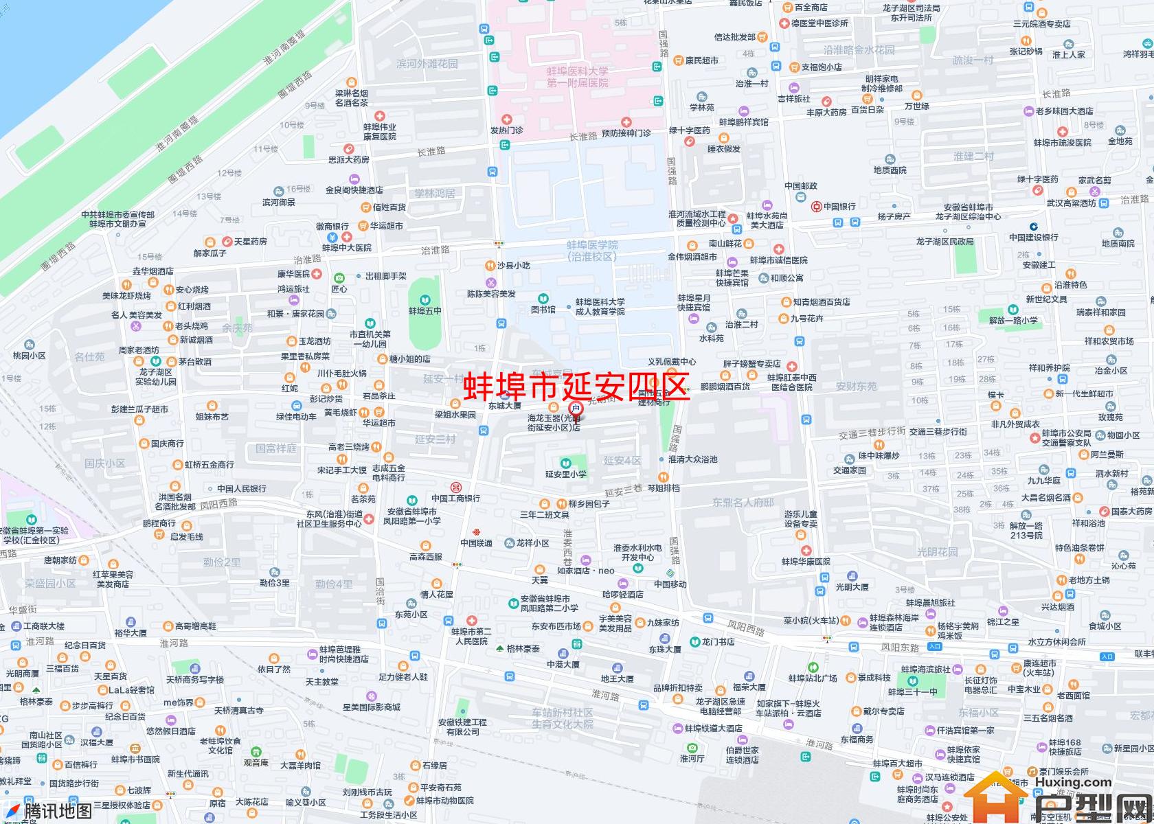 延安四区小区 - 户型网