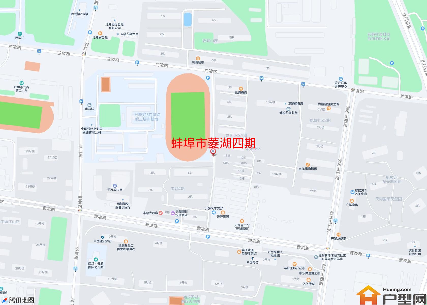 菱湖四期小区 - 户型网