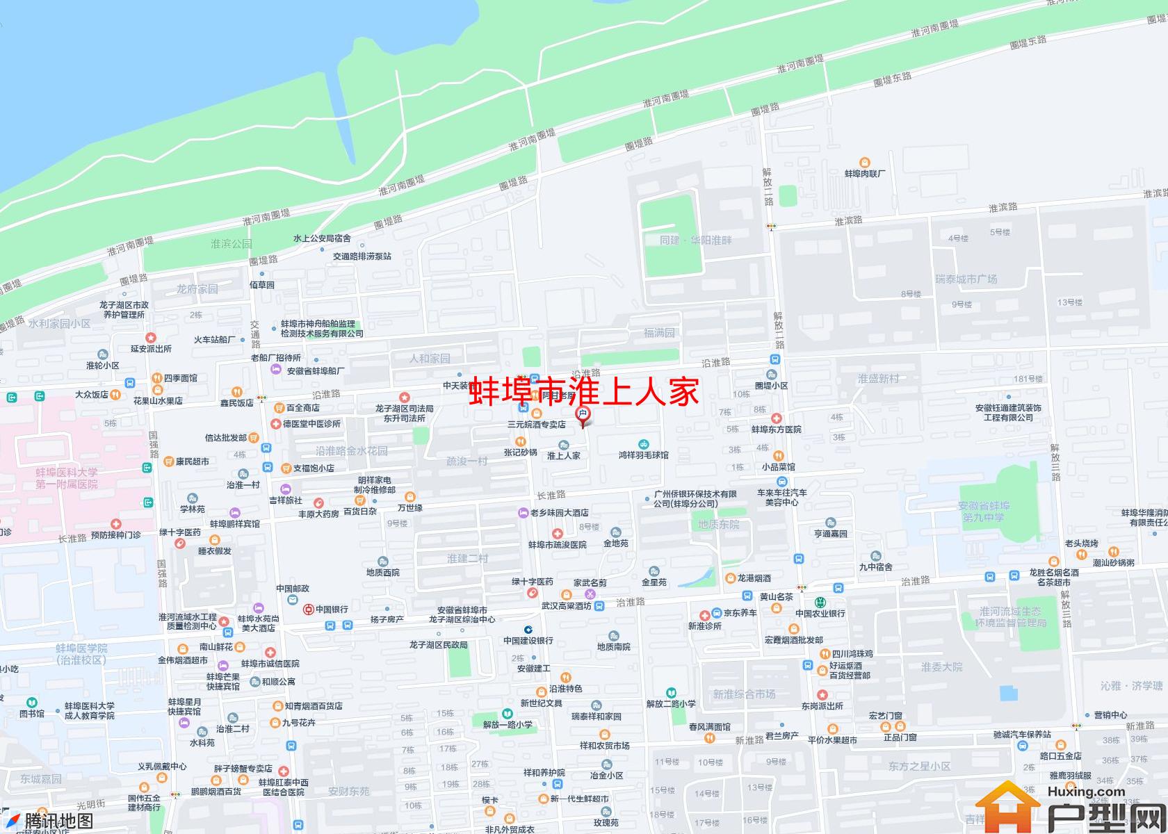 淮上人家小区 - 户型网