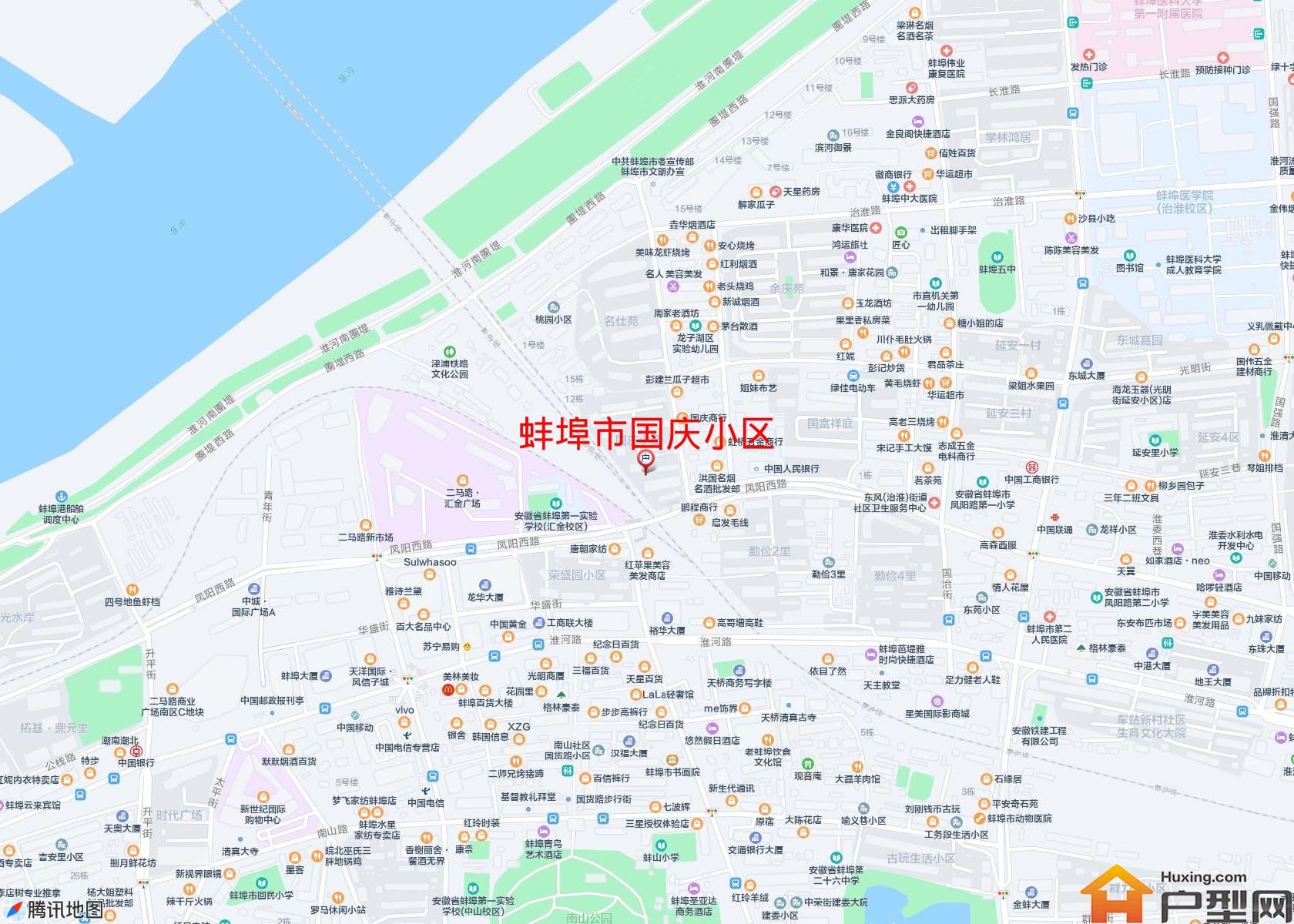 国庆小区小区 - 户型网
