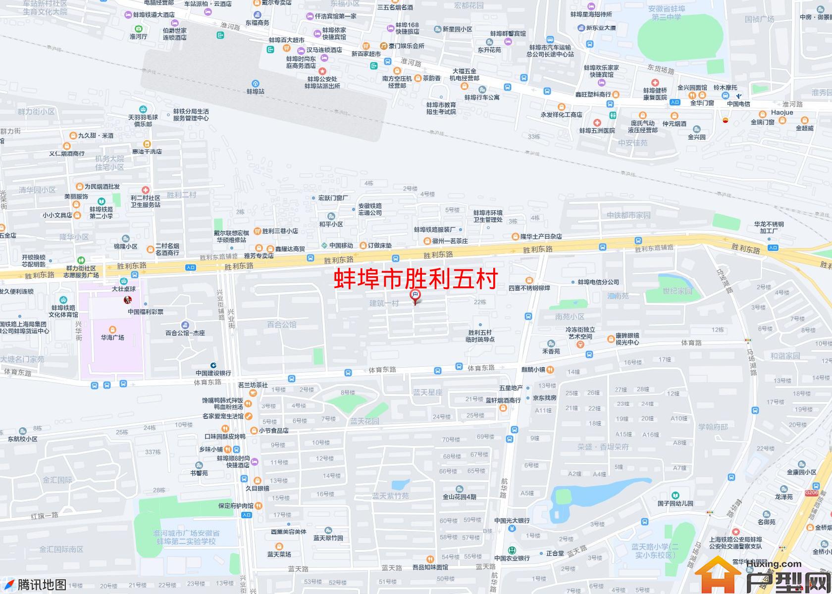 胜利五村小区 - 户型网