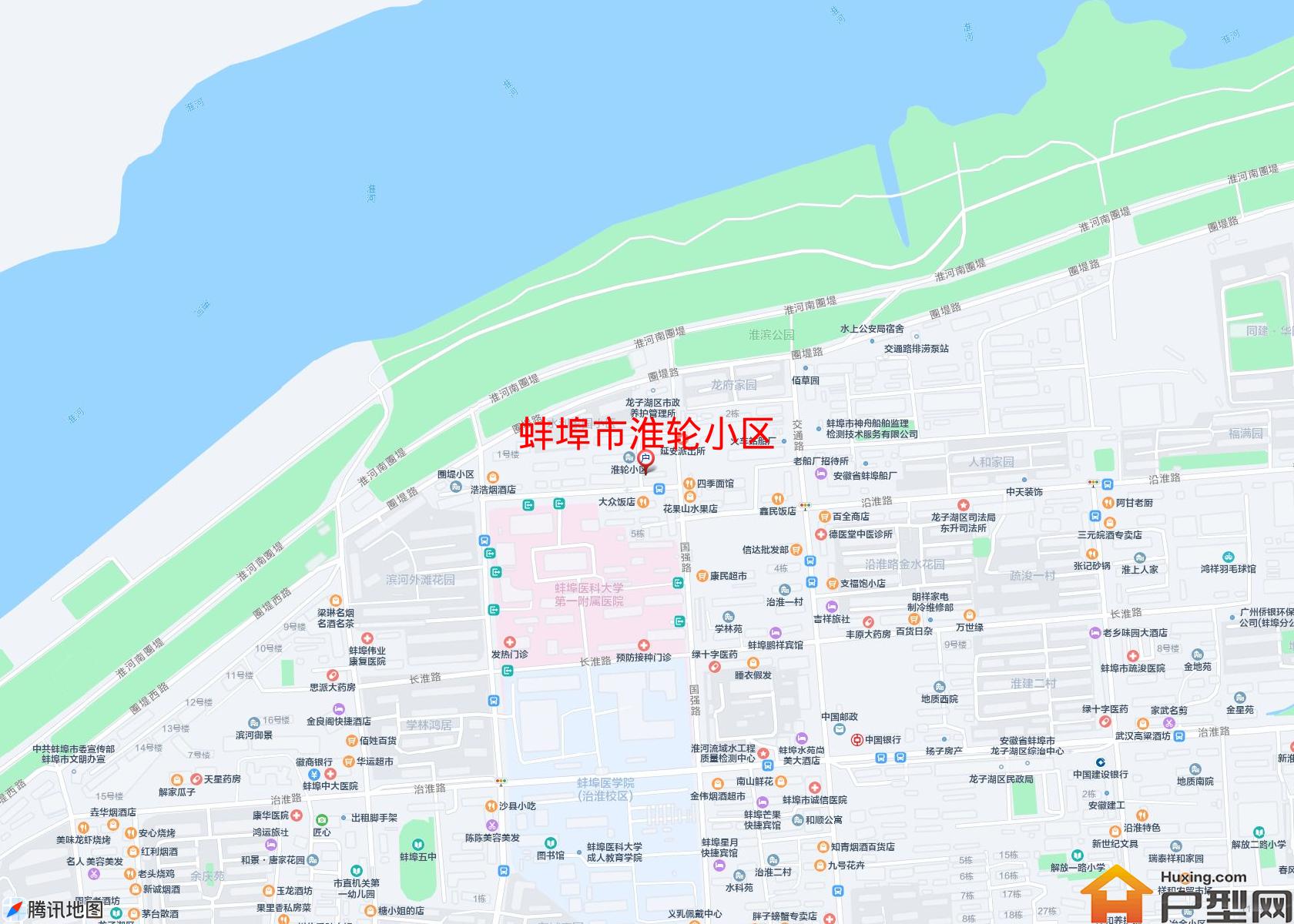 淮轮小区小区 - 户型网