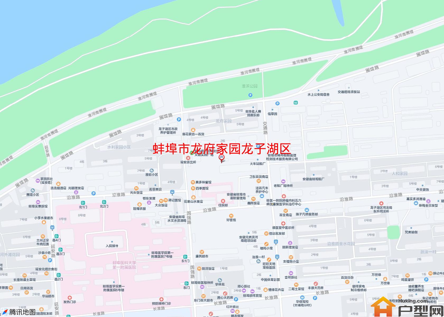 龙府家园龙子湖区小区 - 户型网