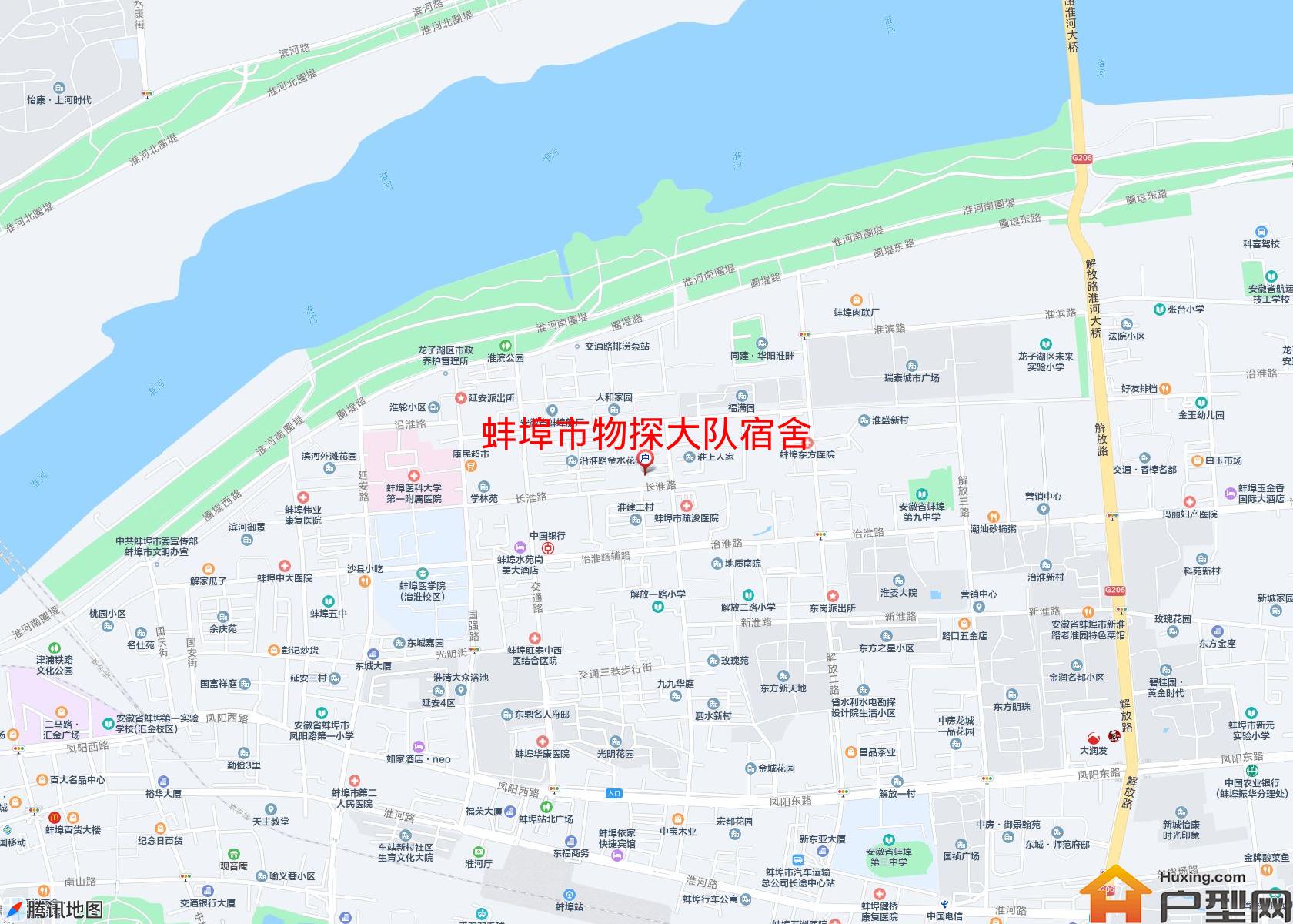 物探大队宿舍小区 - 户型网