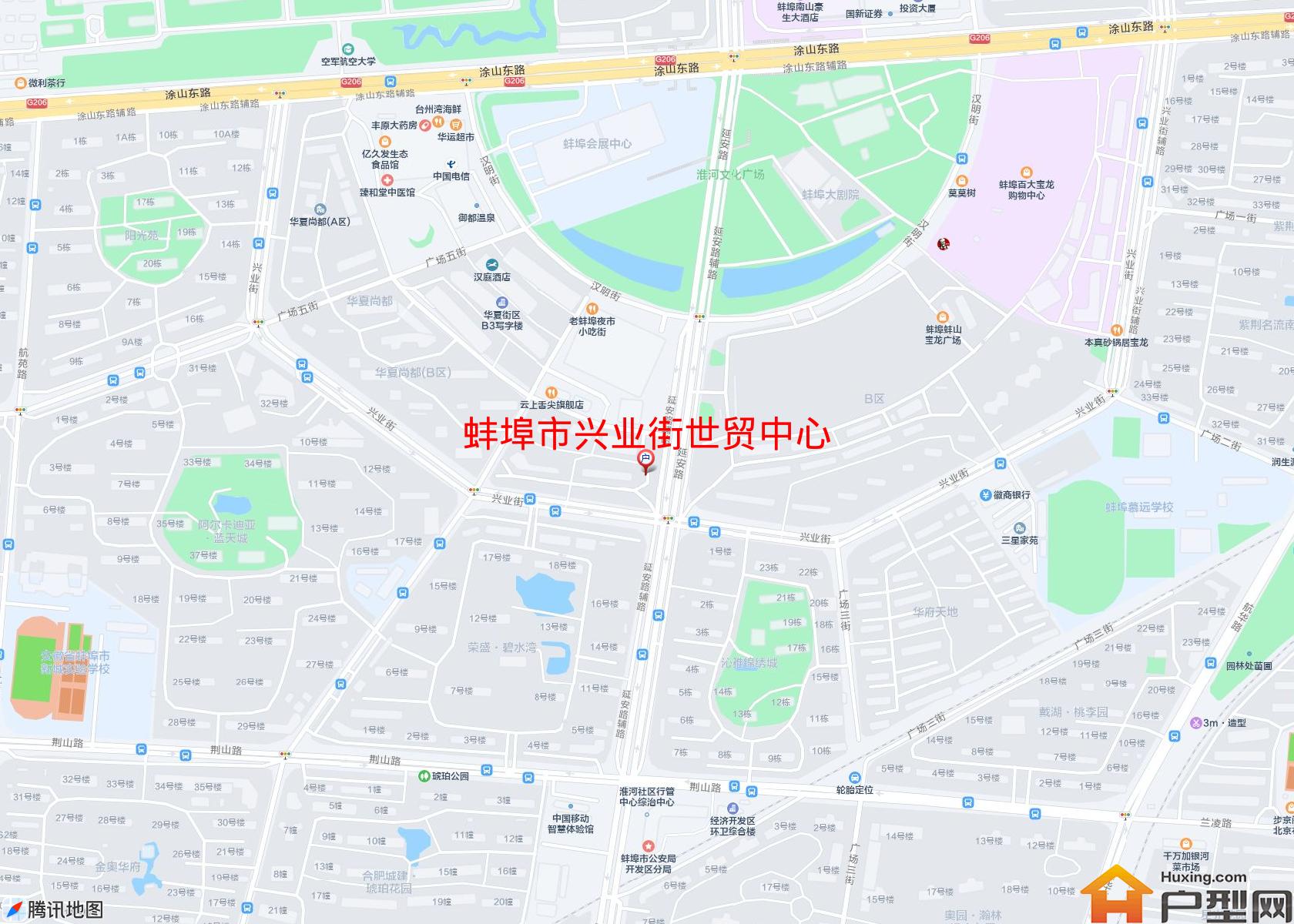 兴业街世贸中心小区 - 户型网