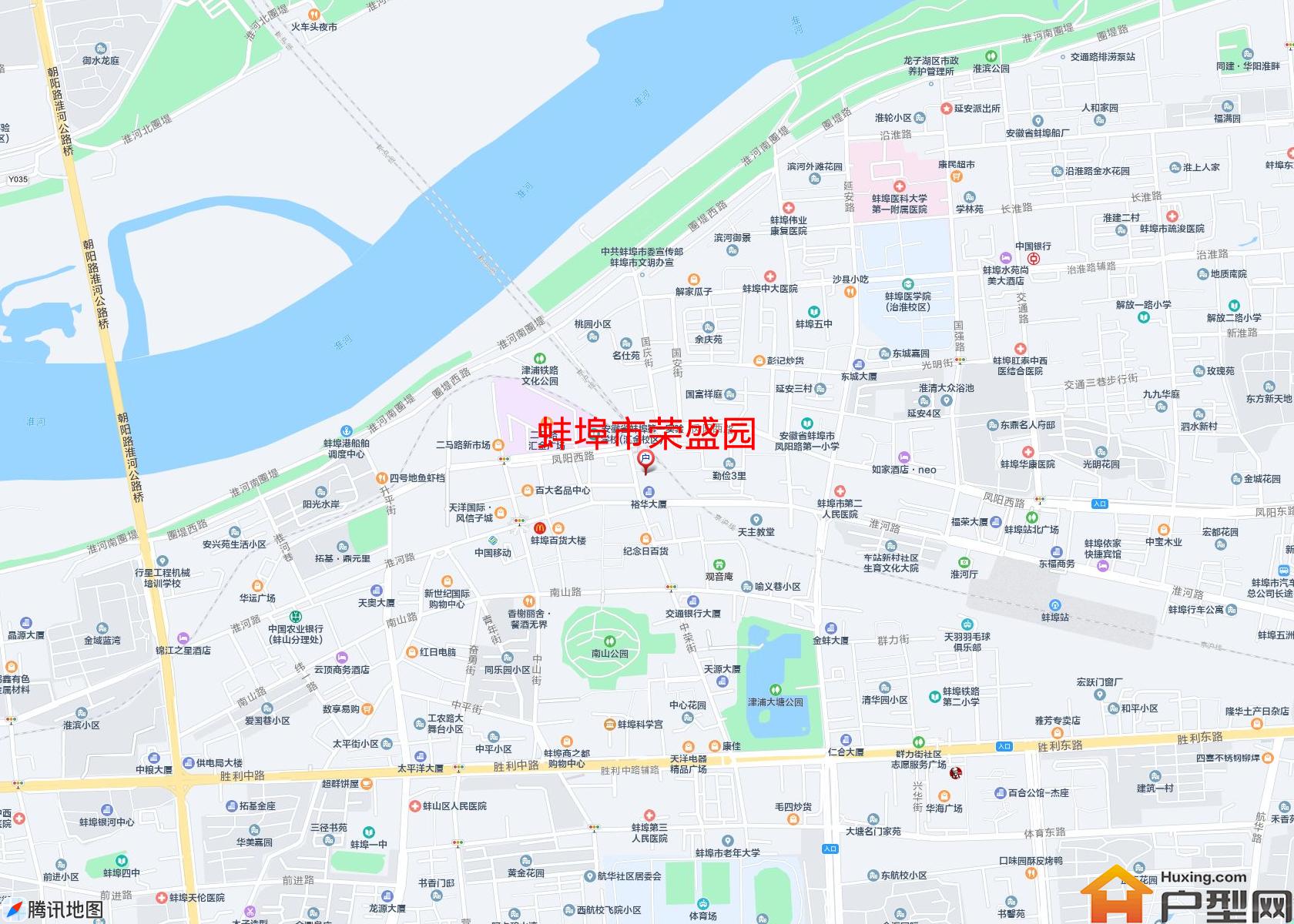 荣盛园小区 - 户型网