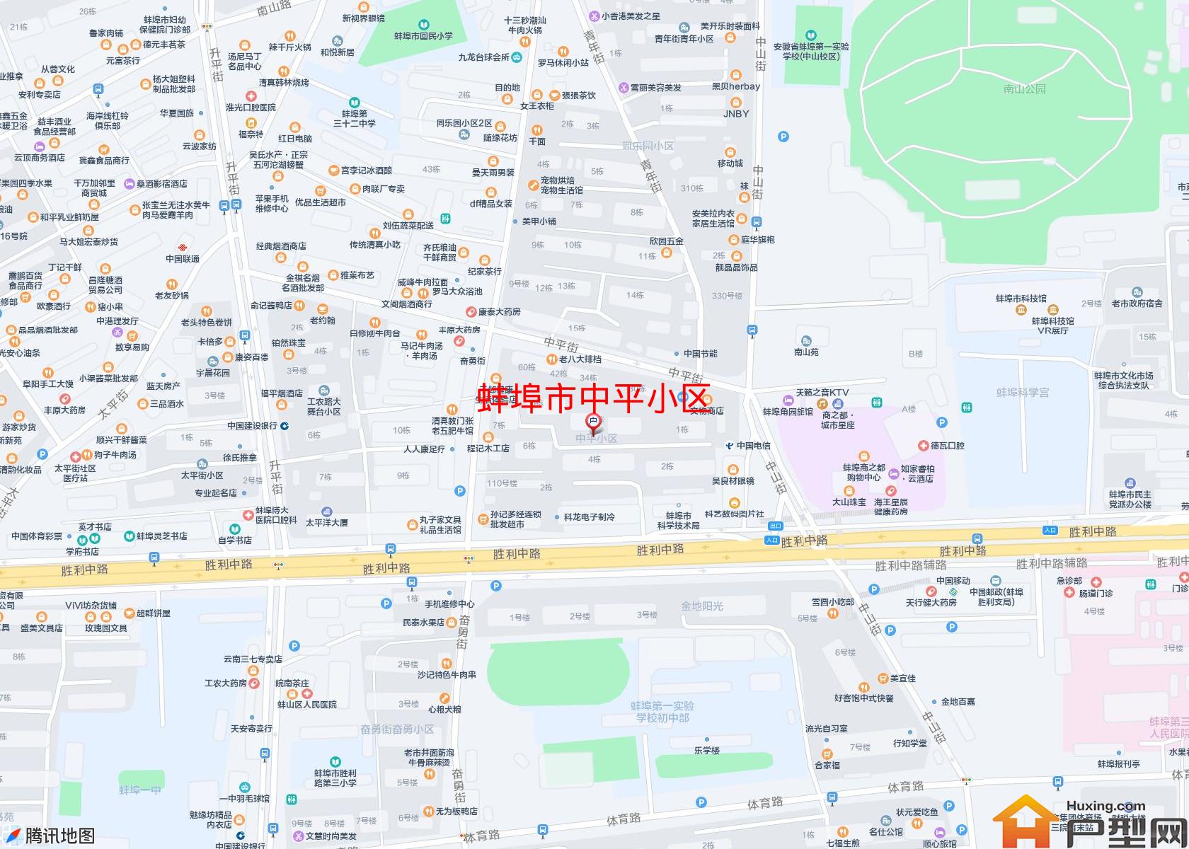 中平小区小区 - 户型网