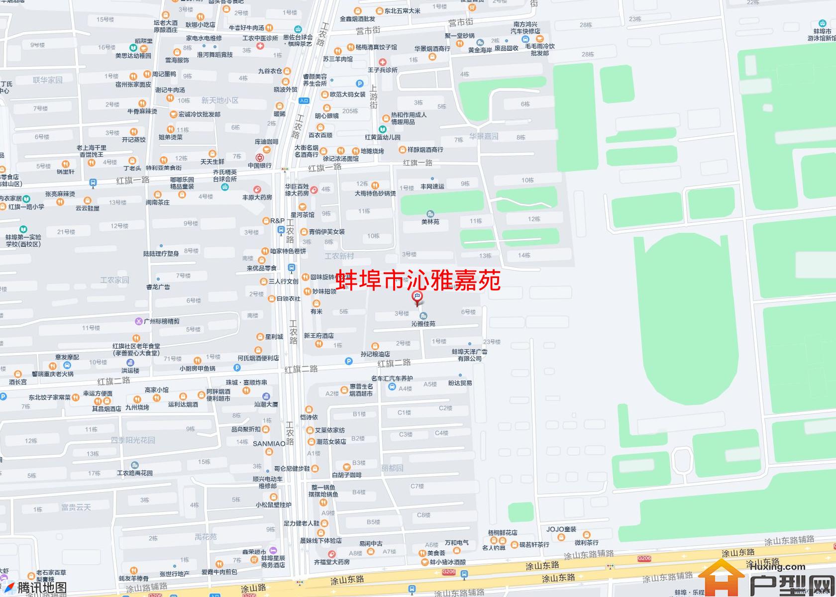 沁雅嘉苑小区 - 户型网