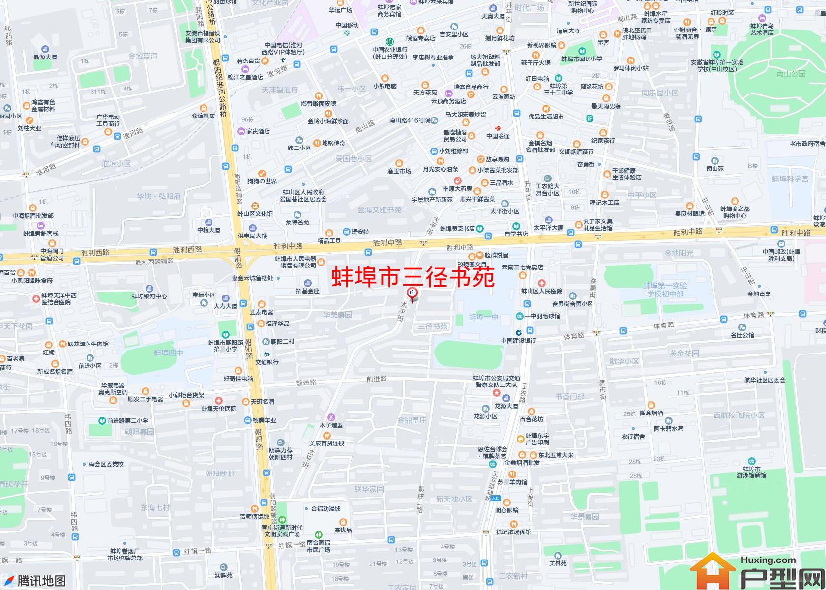 三径书苑小区 - 户型网