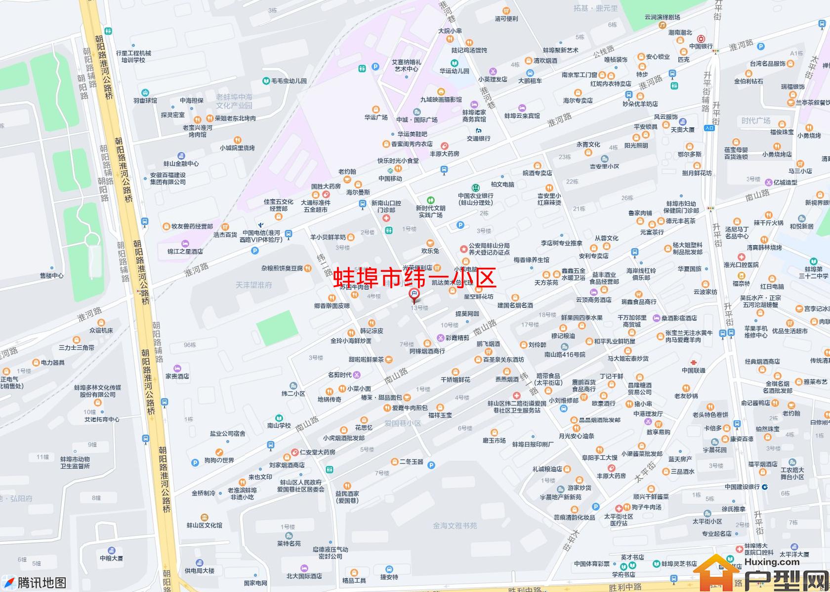 纬一小区小区 - 户型网