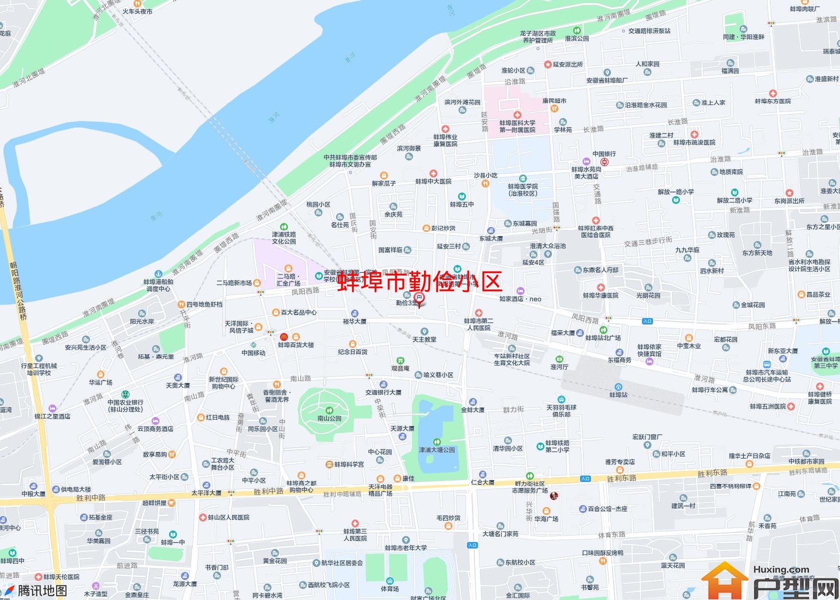 勤俭小区小区 - 户型网