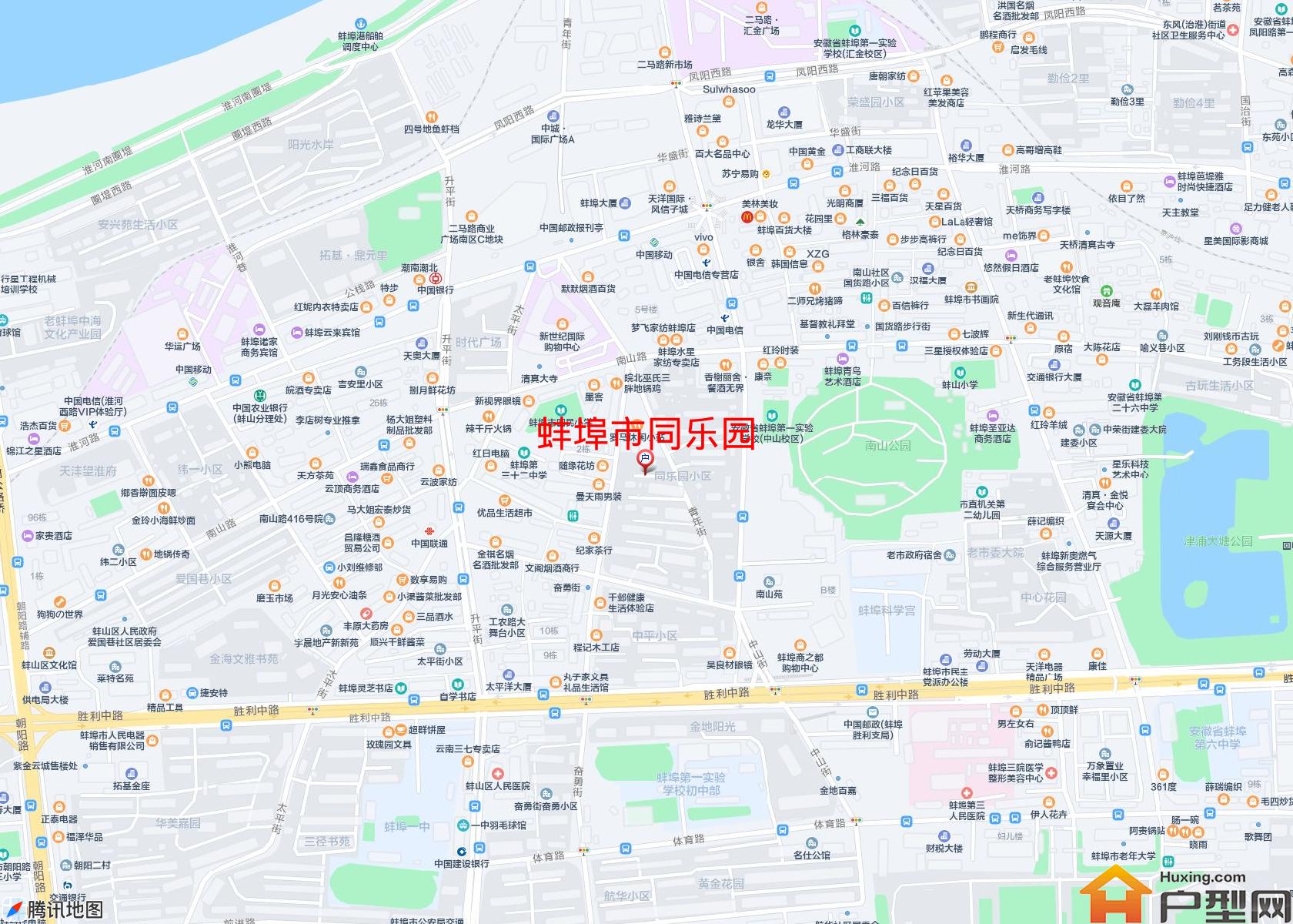 同乐园小区 - 户型网