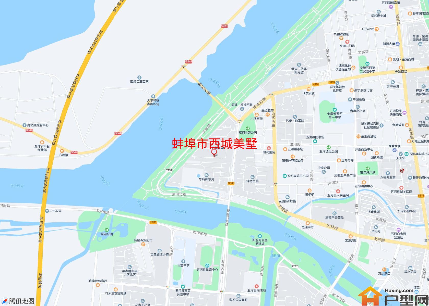西城美墅小区 - 户型网