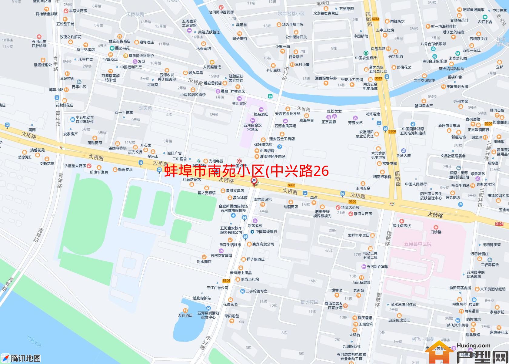 南苑小区(中兴路26号)小区 - 户型网
