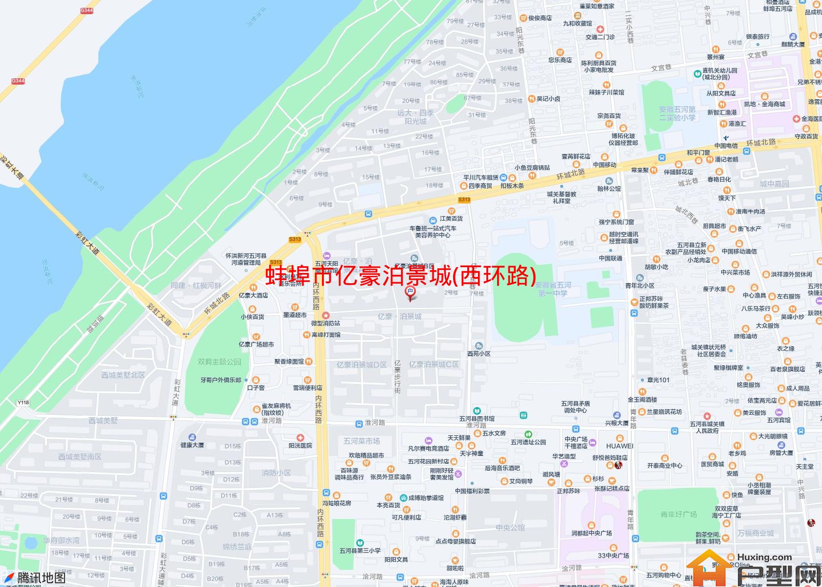 亿豪泊景城(西环路)小区 - 户型网