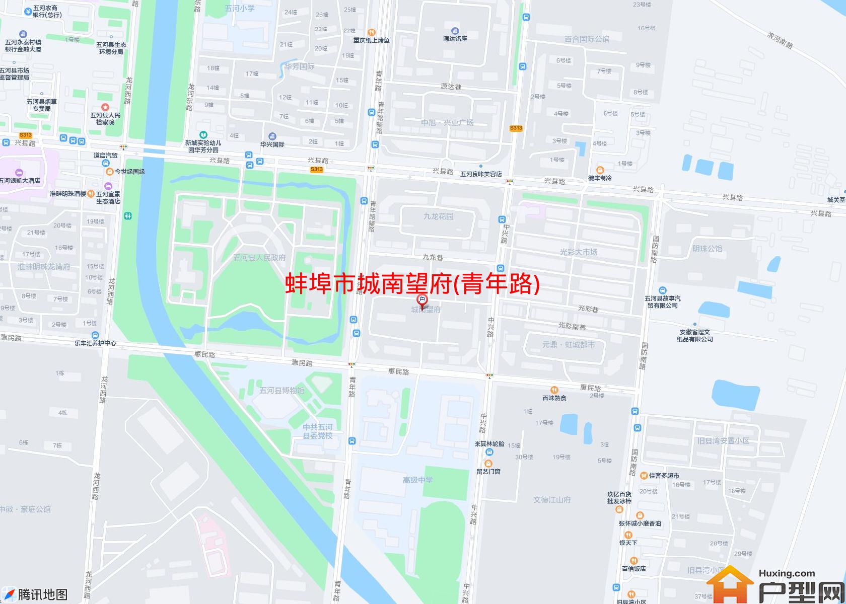 城南望府(青年路)小区 - 户型网