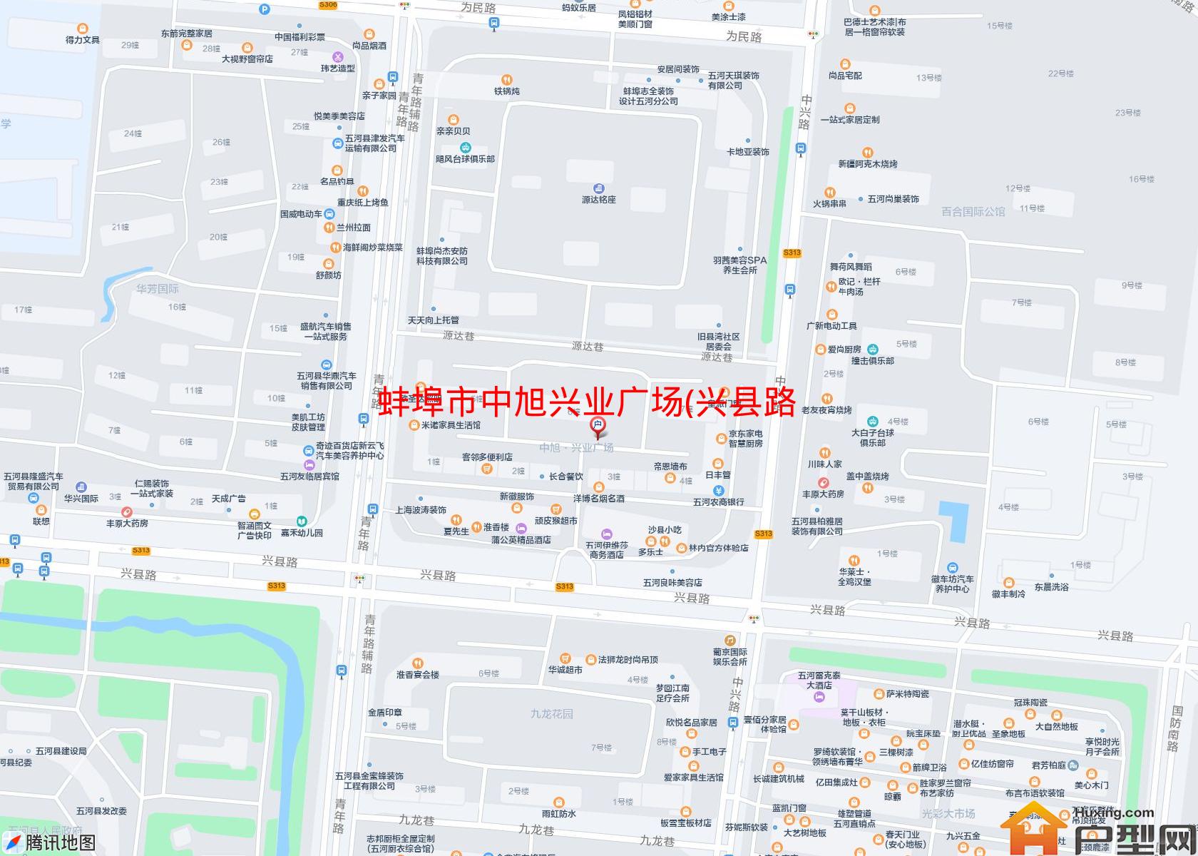 中旭兴业广场(兴县路)小区 - 户型网