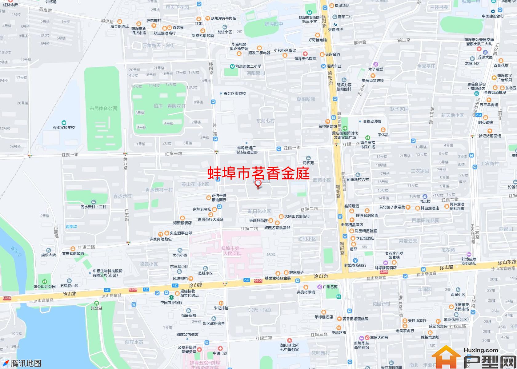 茗香金庭小区 - 户型网