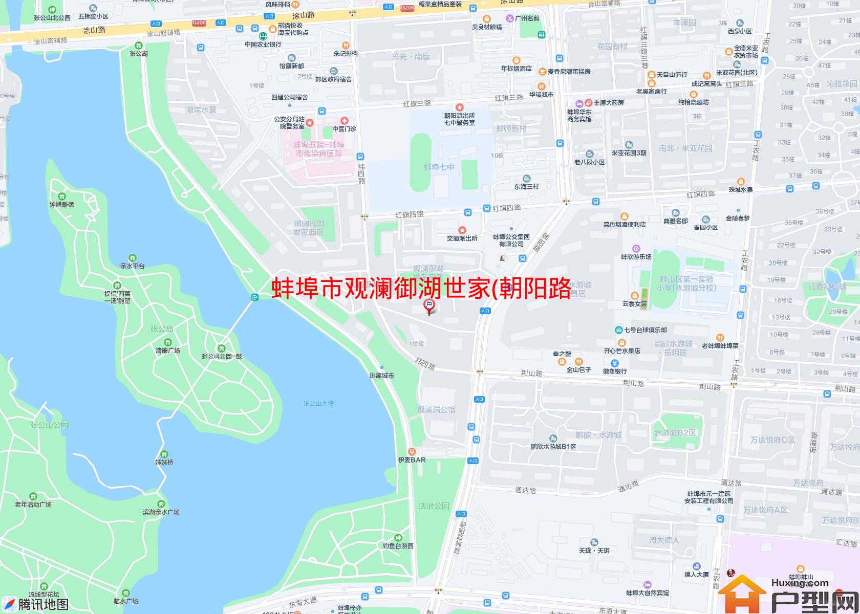 观澜御湖世家(朝阳路)小区 - 户型网