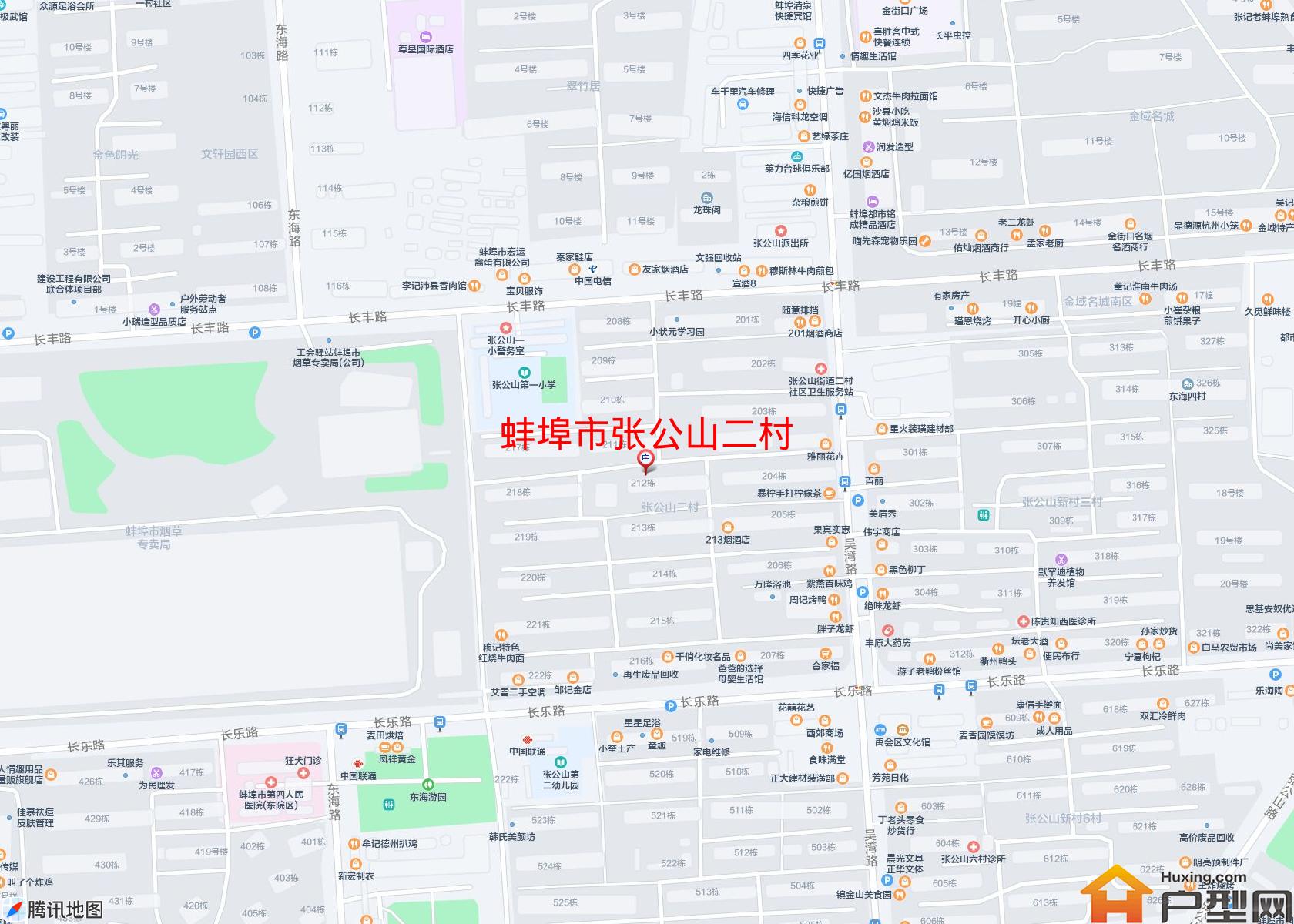 张公山二村小区 - 户型网
