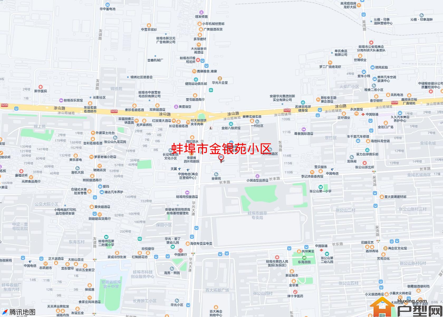 金银苑小区小区 - 户型网