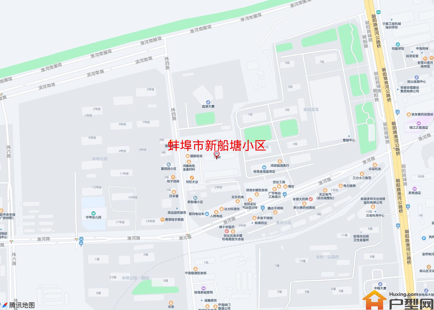 新船塘小区小区 - 户型网