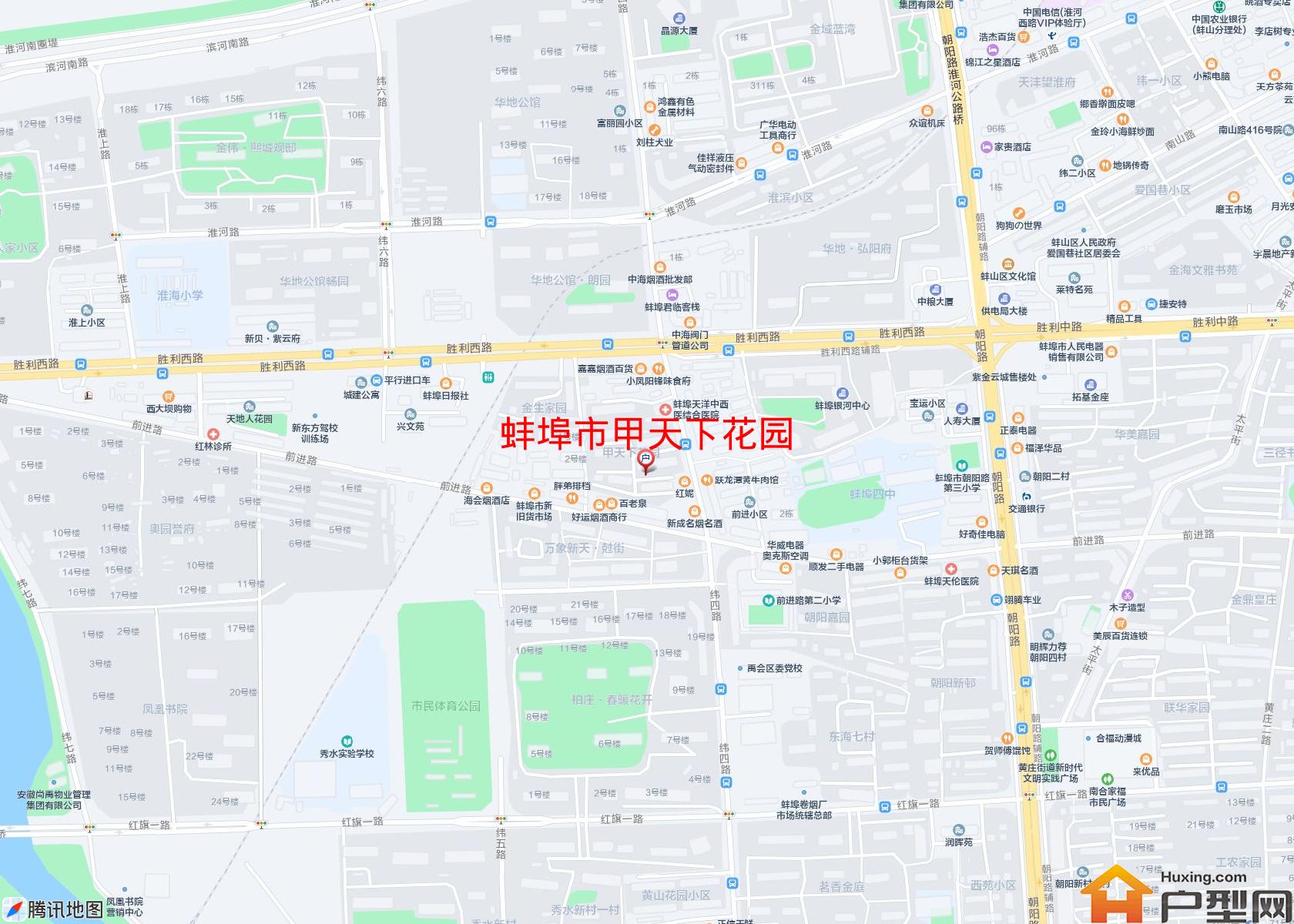 甲天下花园小区 - 户型网