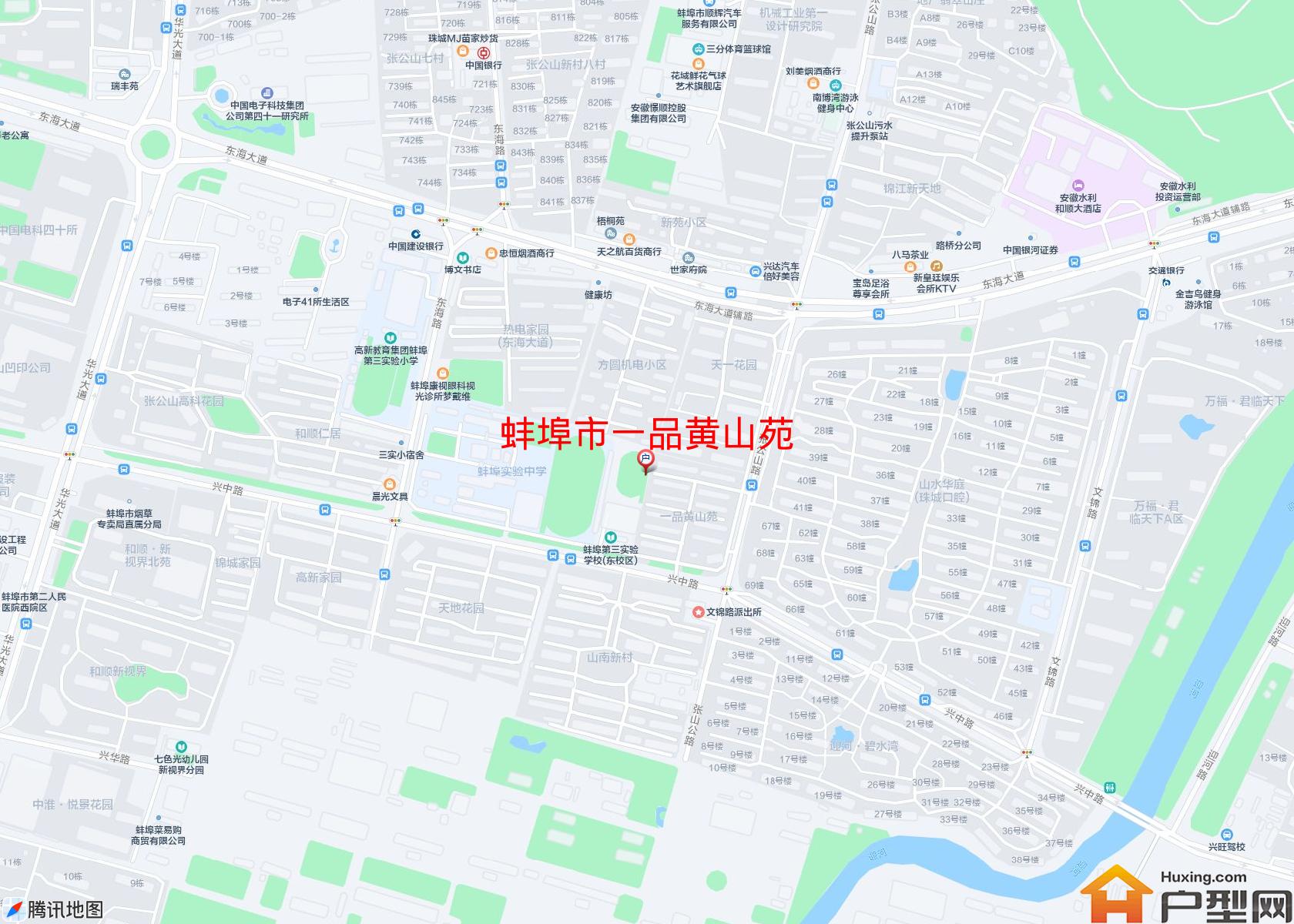 一品黄山苑小区 - 户型网