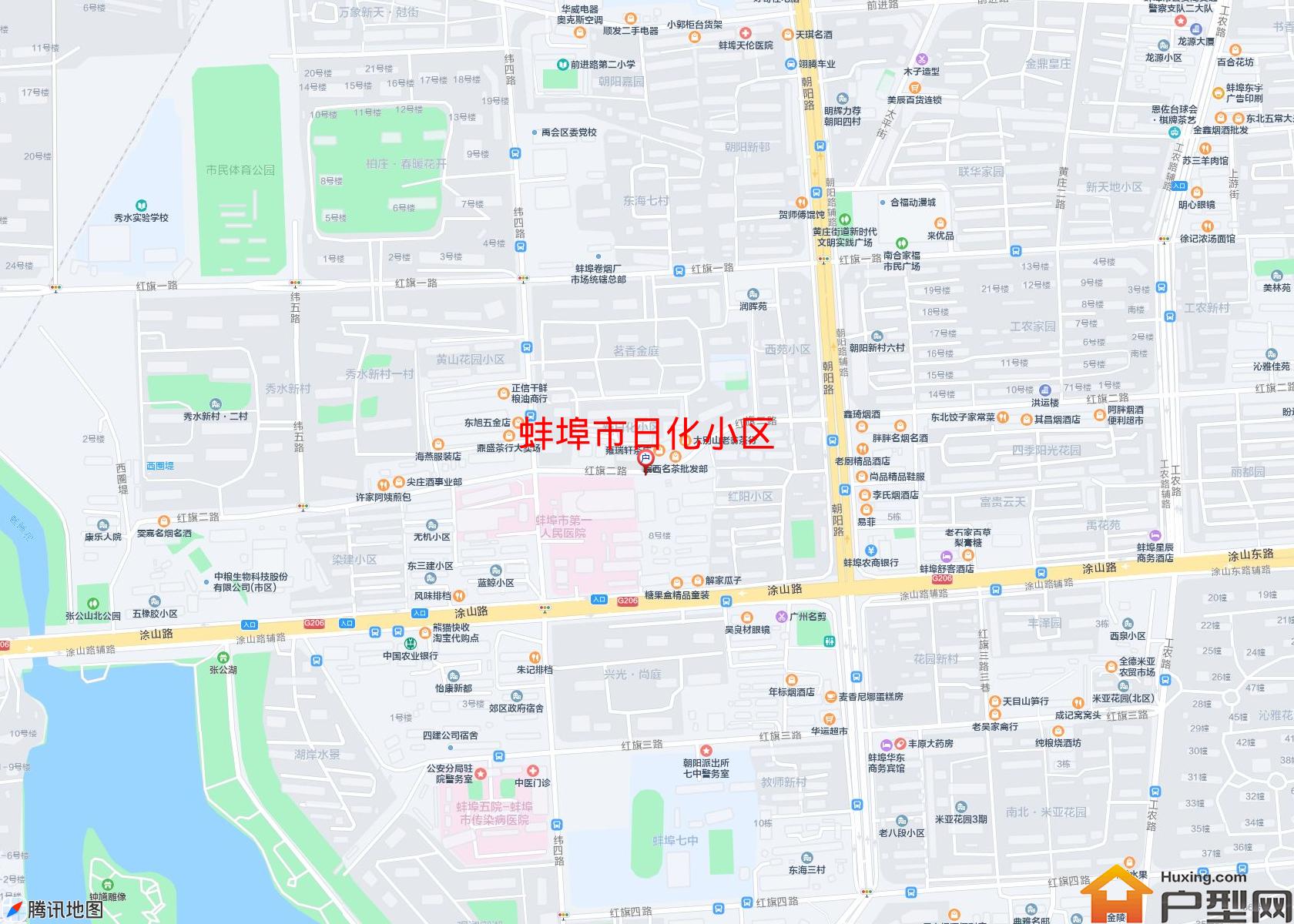 日化小区小区 - 户型网