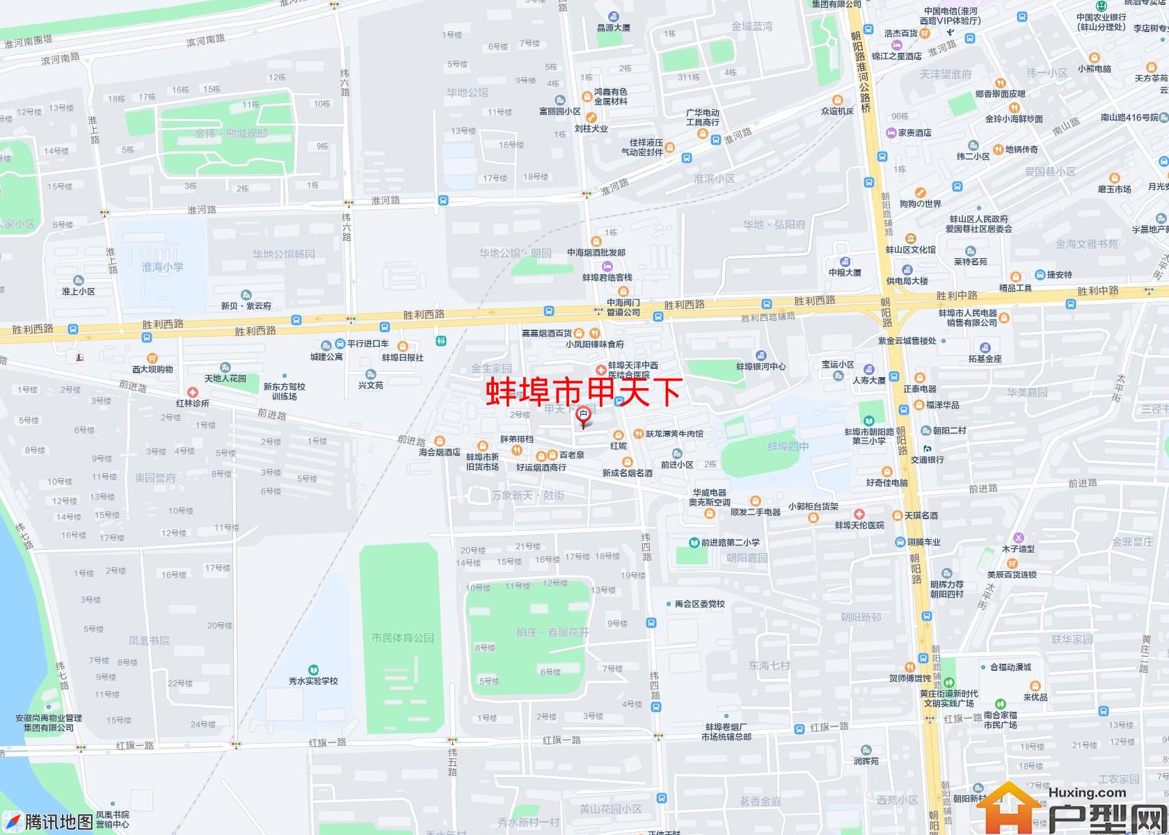 甲天下小区 - 户型网