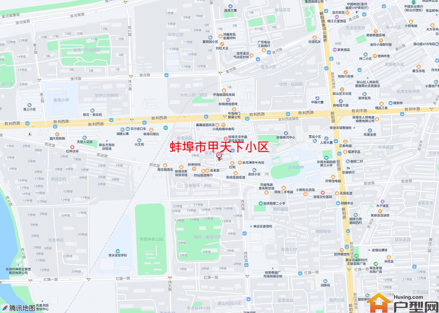 甲天下小区小区 - 户型网