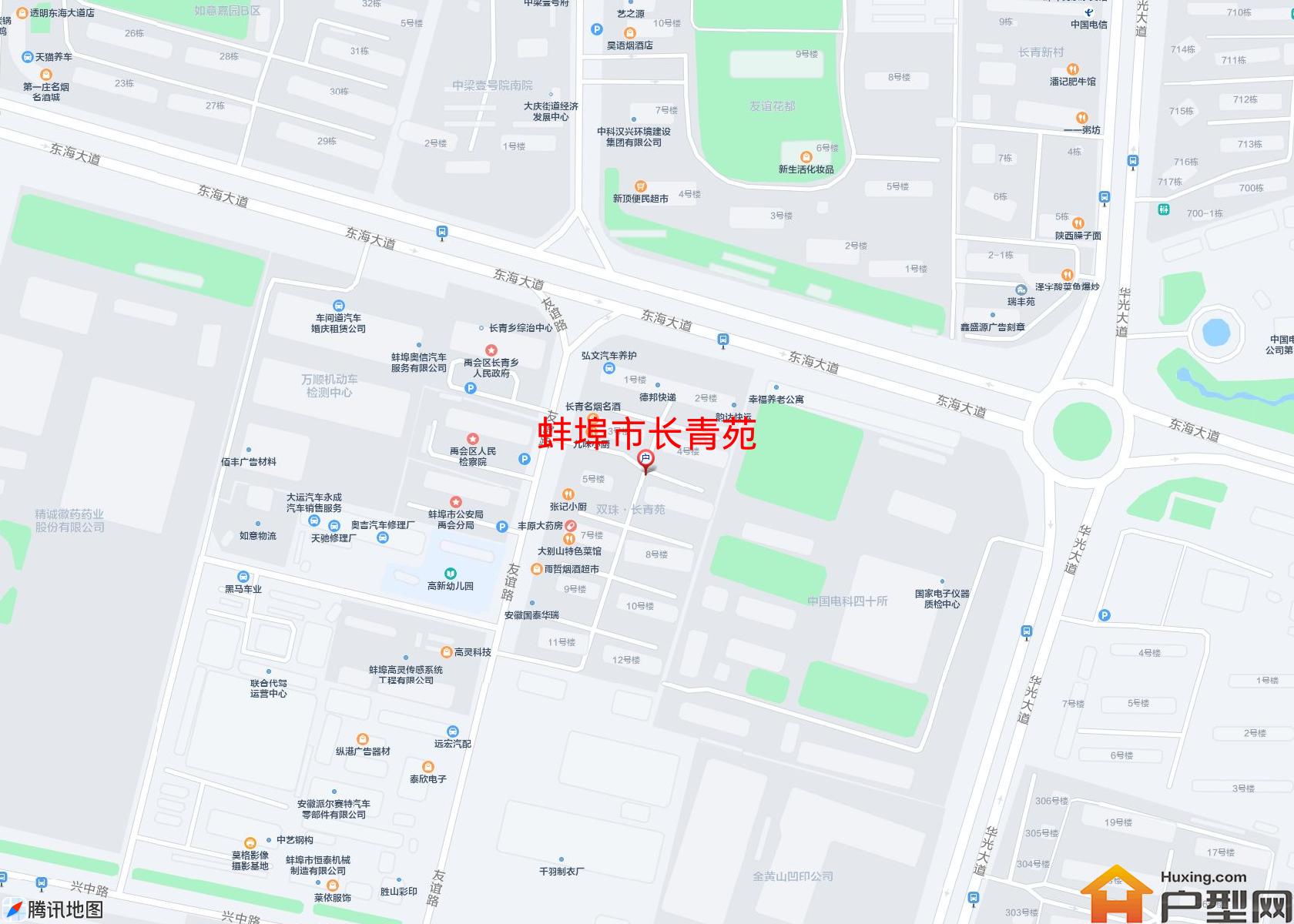 长青苑小区 - 户型网