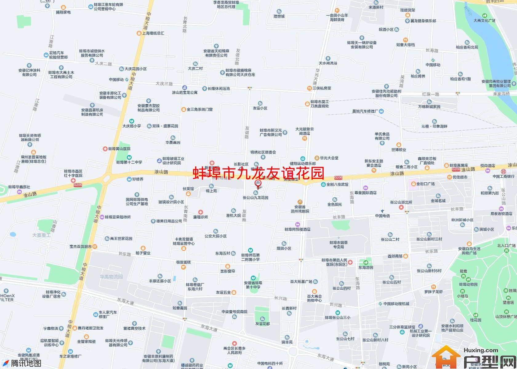 九龙友谊花园小区 - 户型网