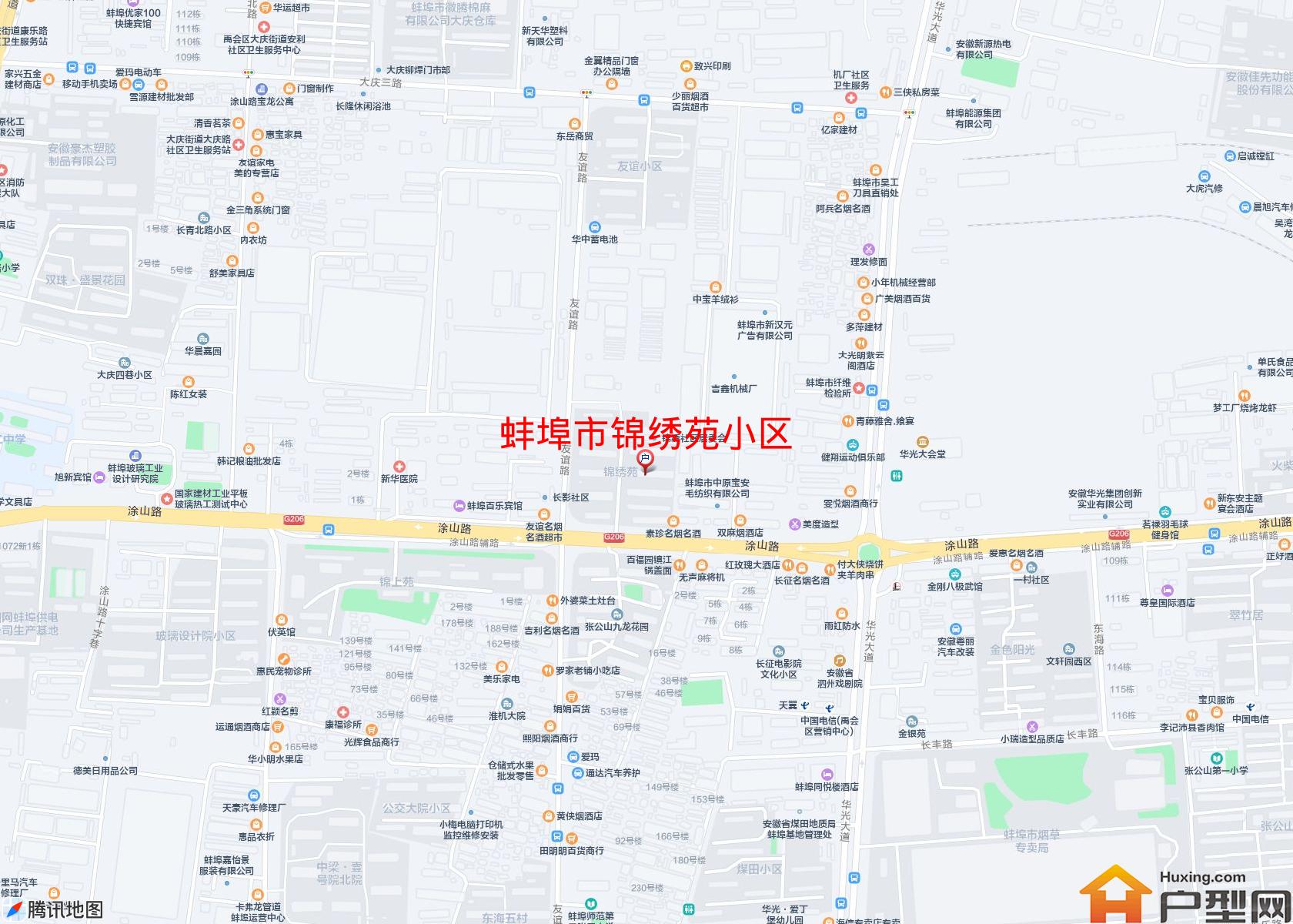 锦绣苑小区小区 - 户型网