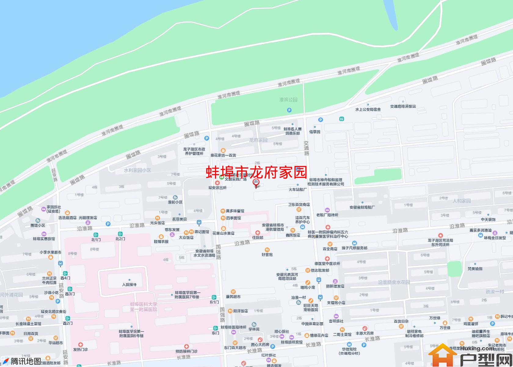 龙府家园小区 - 户型网