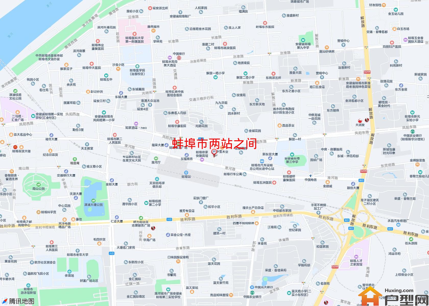 两站之间小区 - 户型网