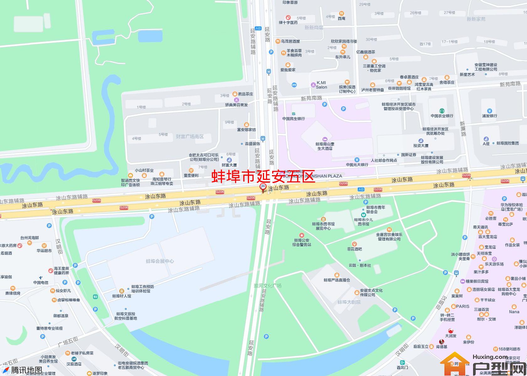延安五区小区 - 户型网