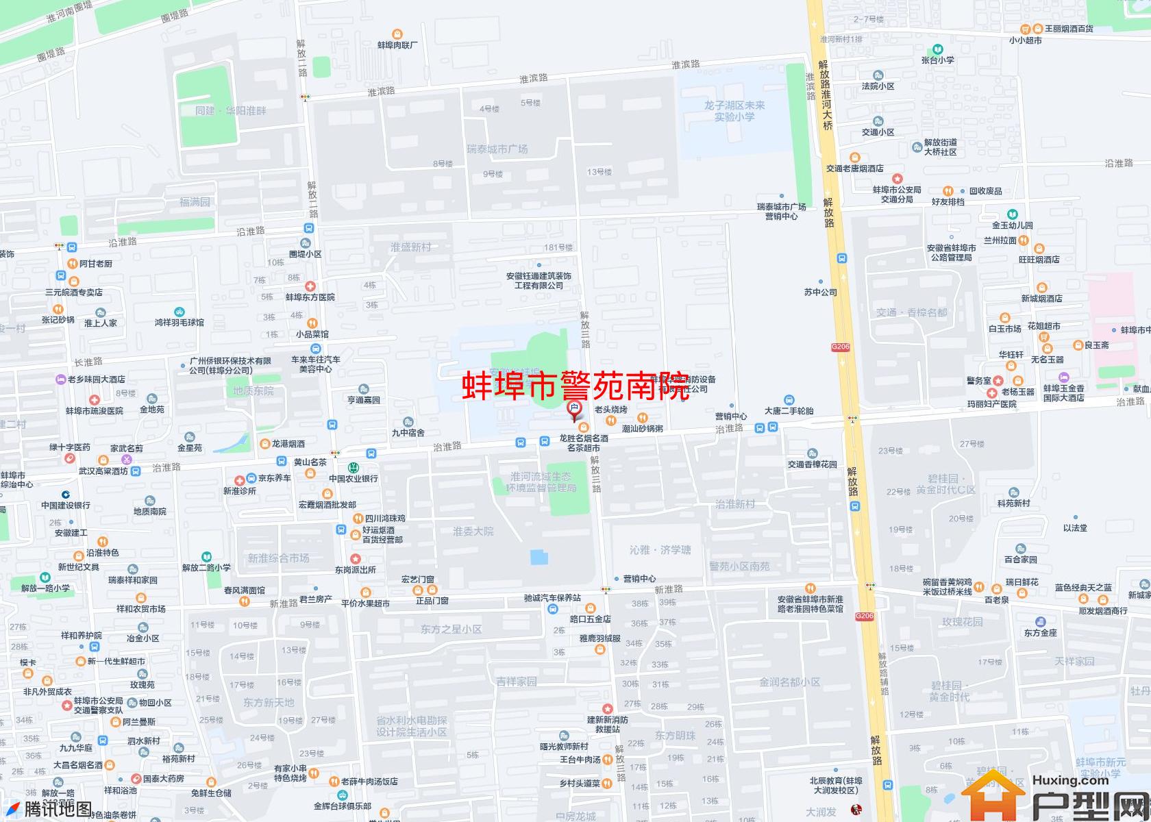 警苑南院小区 - 户型网