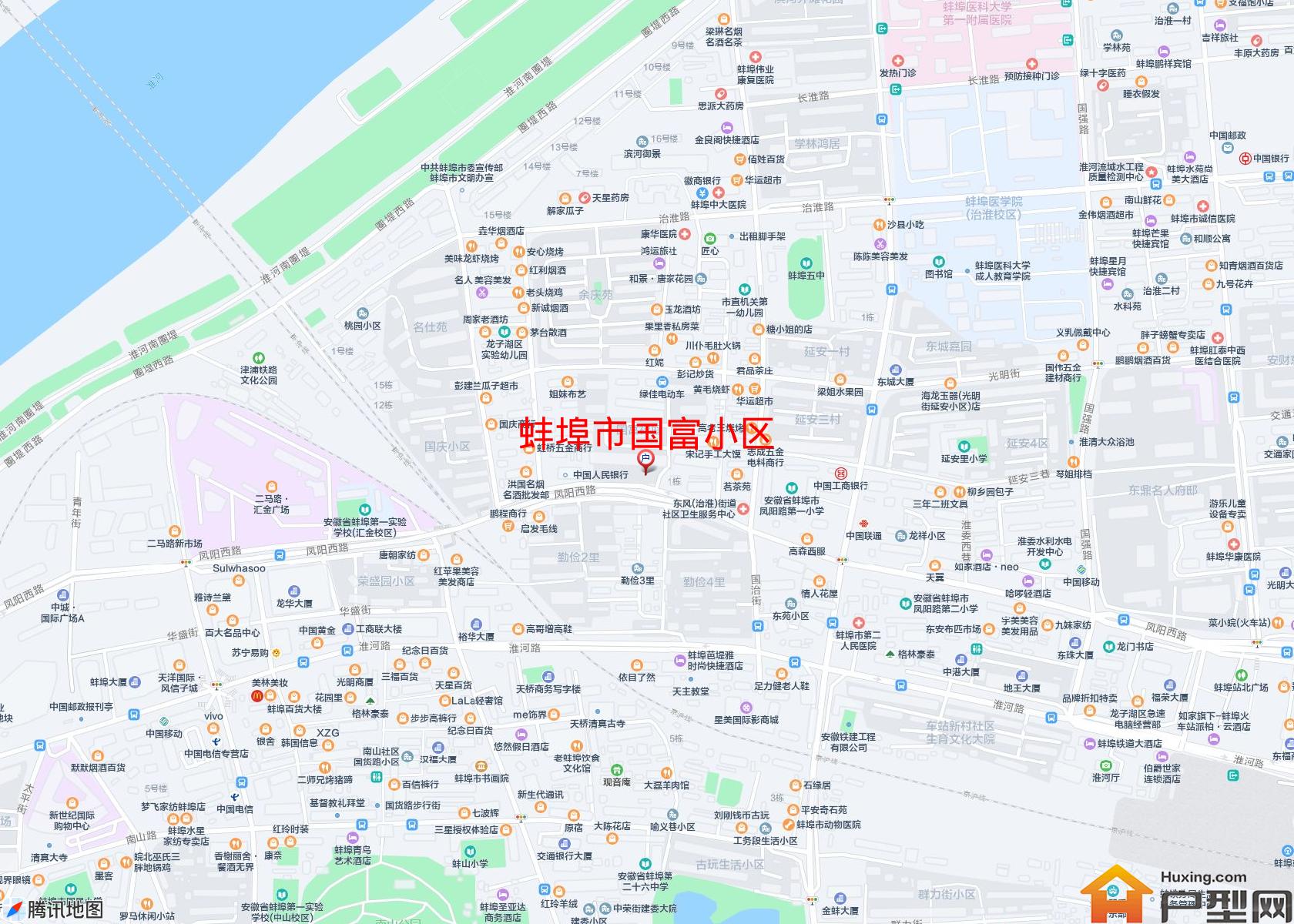 国富小区小区 - 户型网