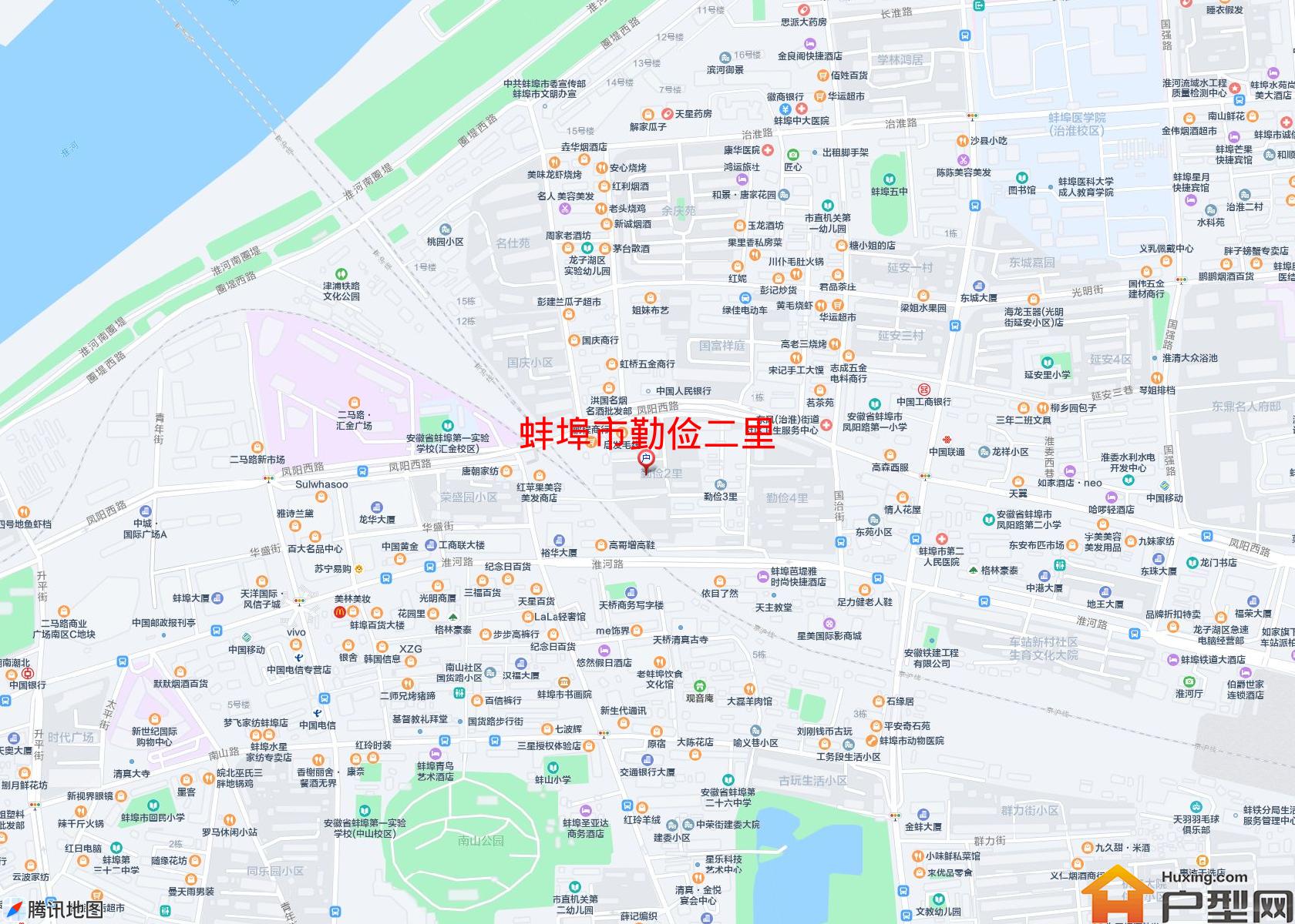 勤俭二里小区 - 户型网