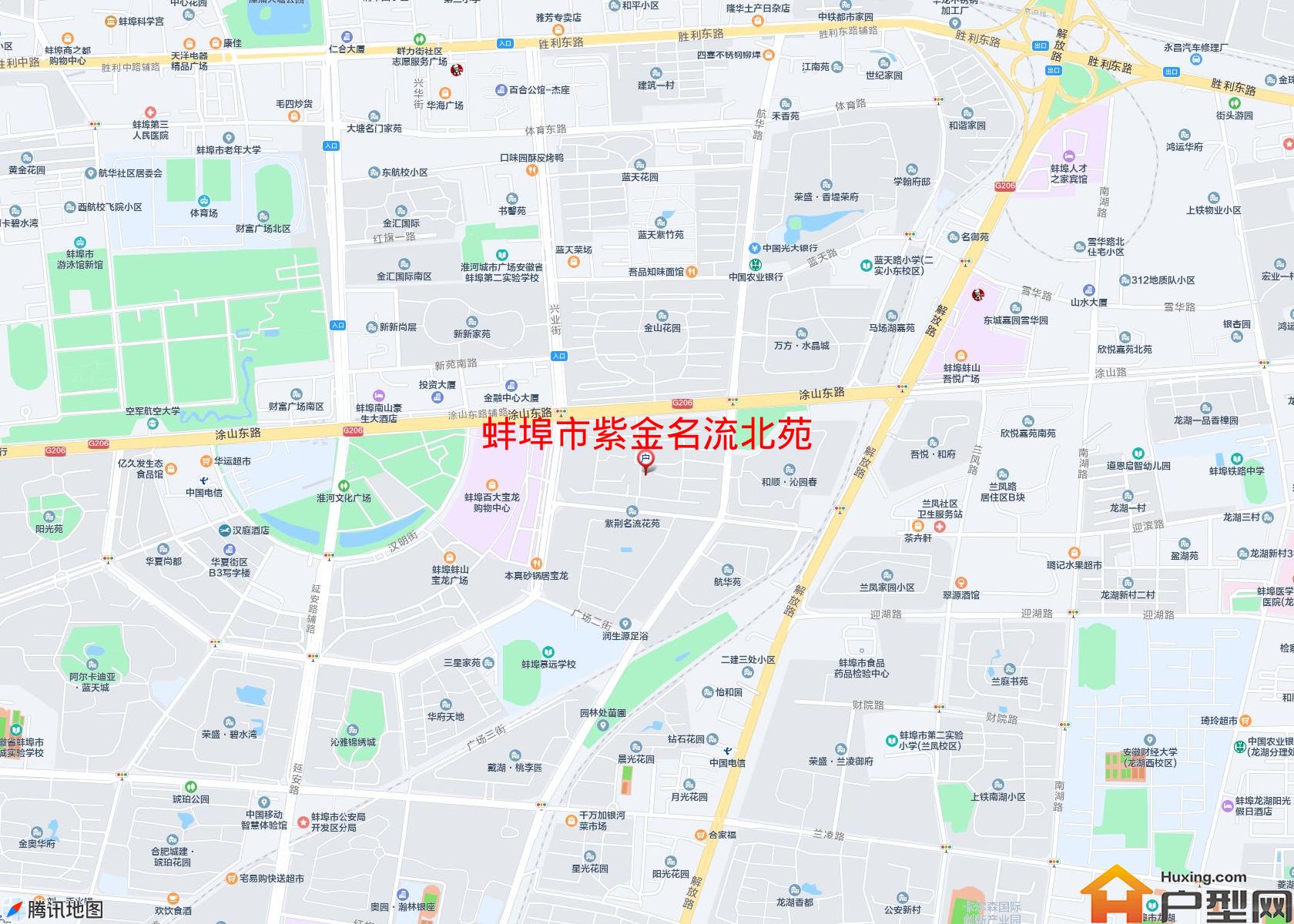紫金名流北苑小区 - 户型网