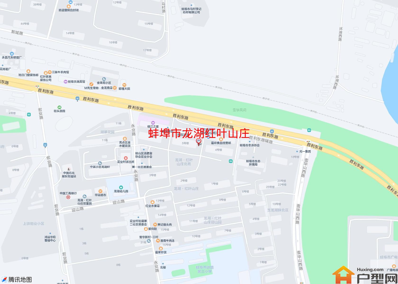 龙湖红叶山庄小区 - 户型网