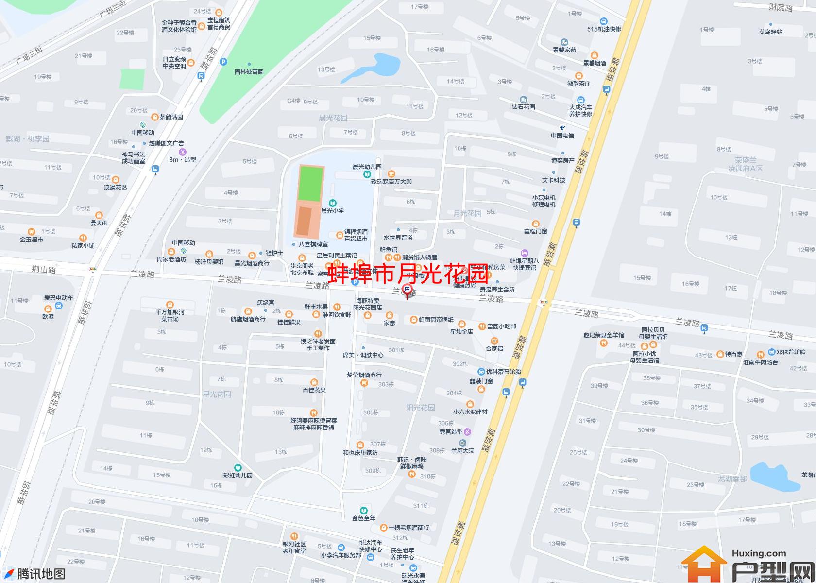 月光花园小区 - 户型网