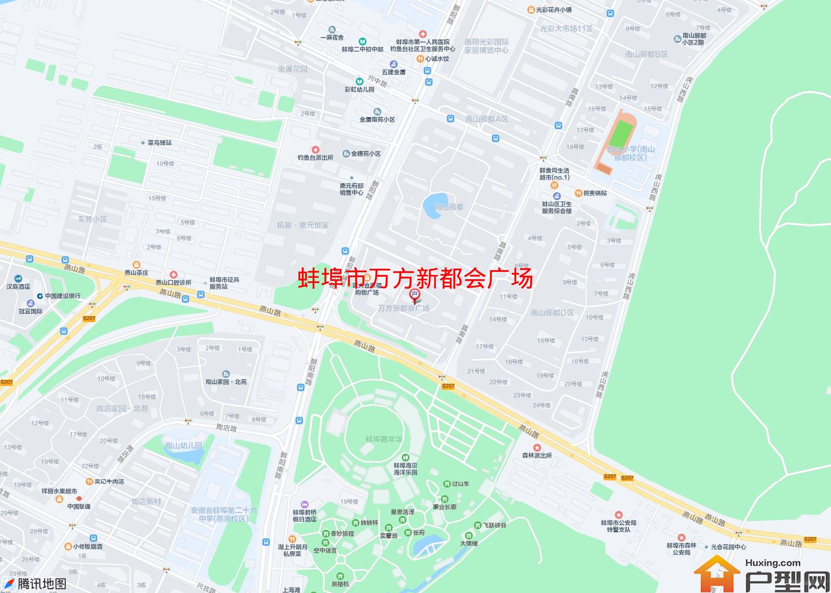 万方新都会广场小区 - 户型网